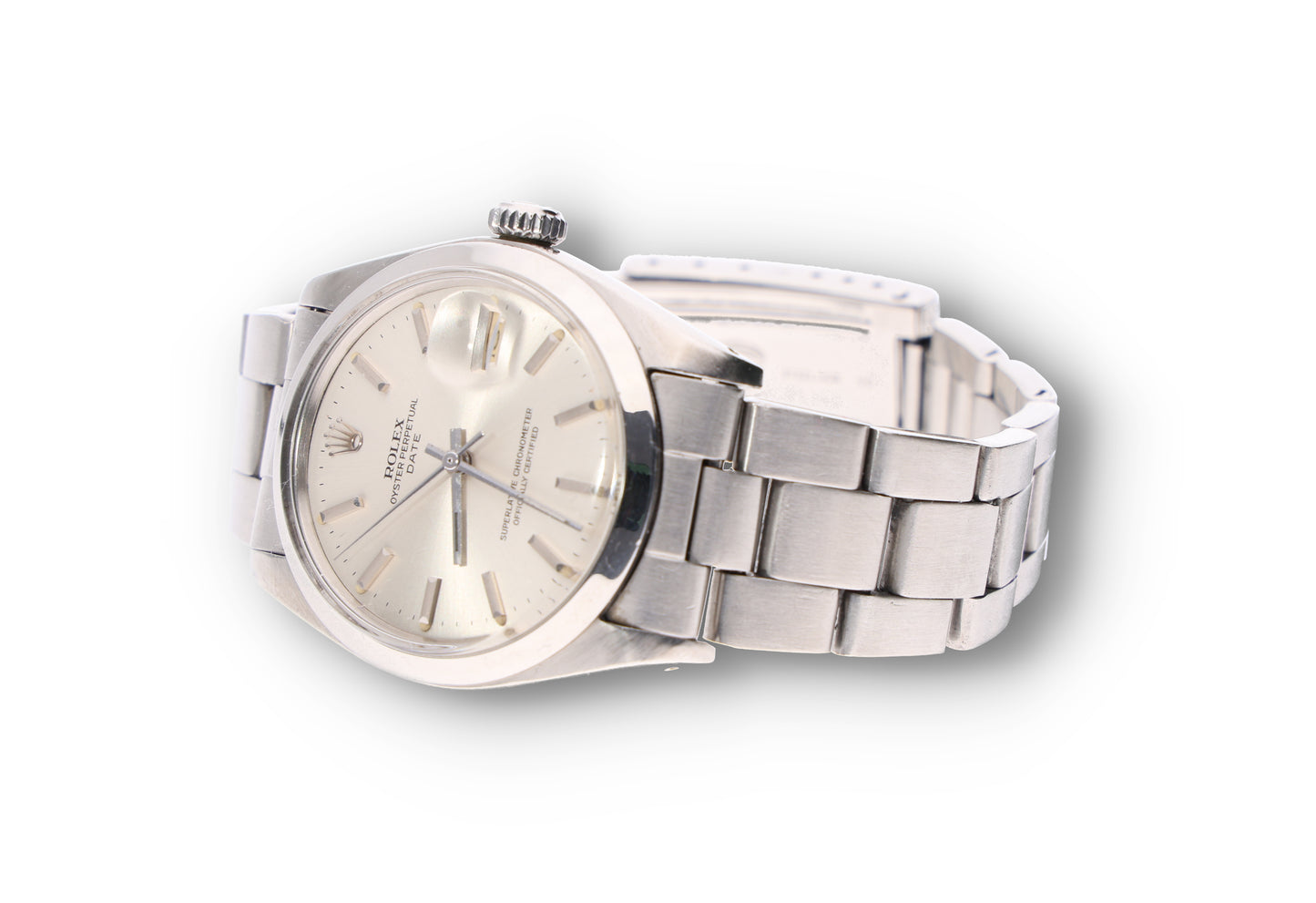 Rolex Date 1500 34 mm aurtomatico