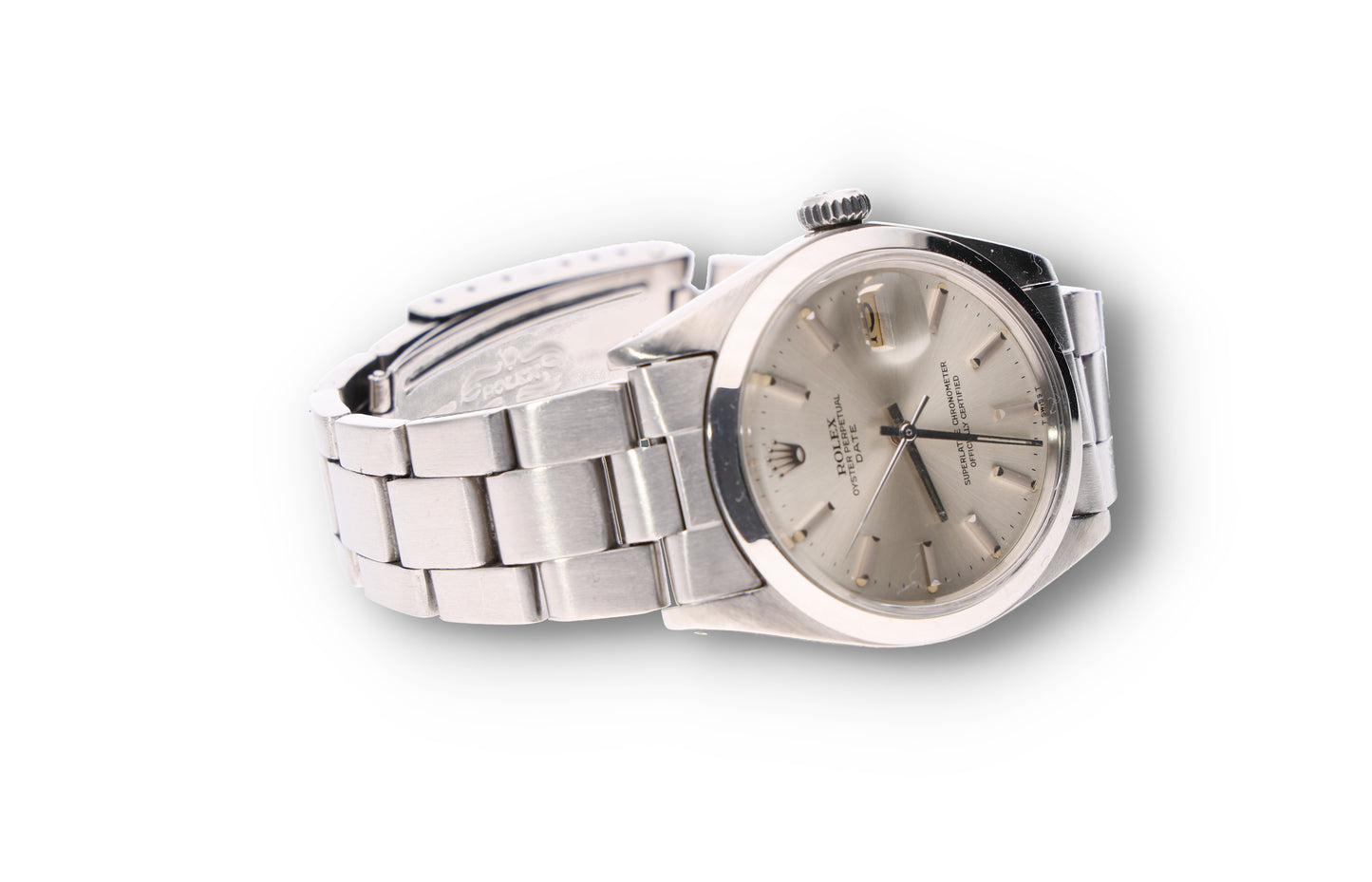 Rolex Date 1500 34 mm aurtomatico