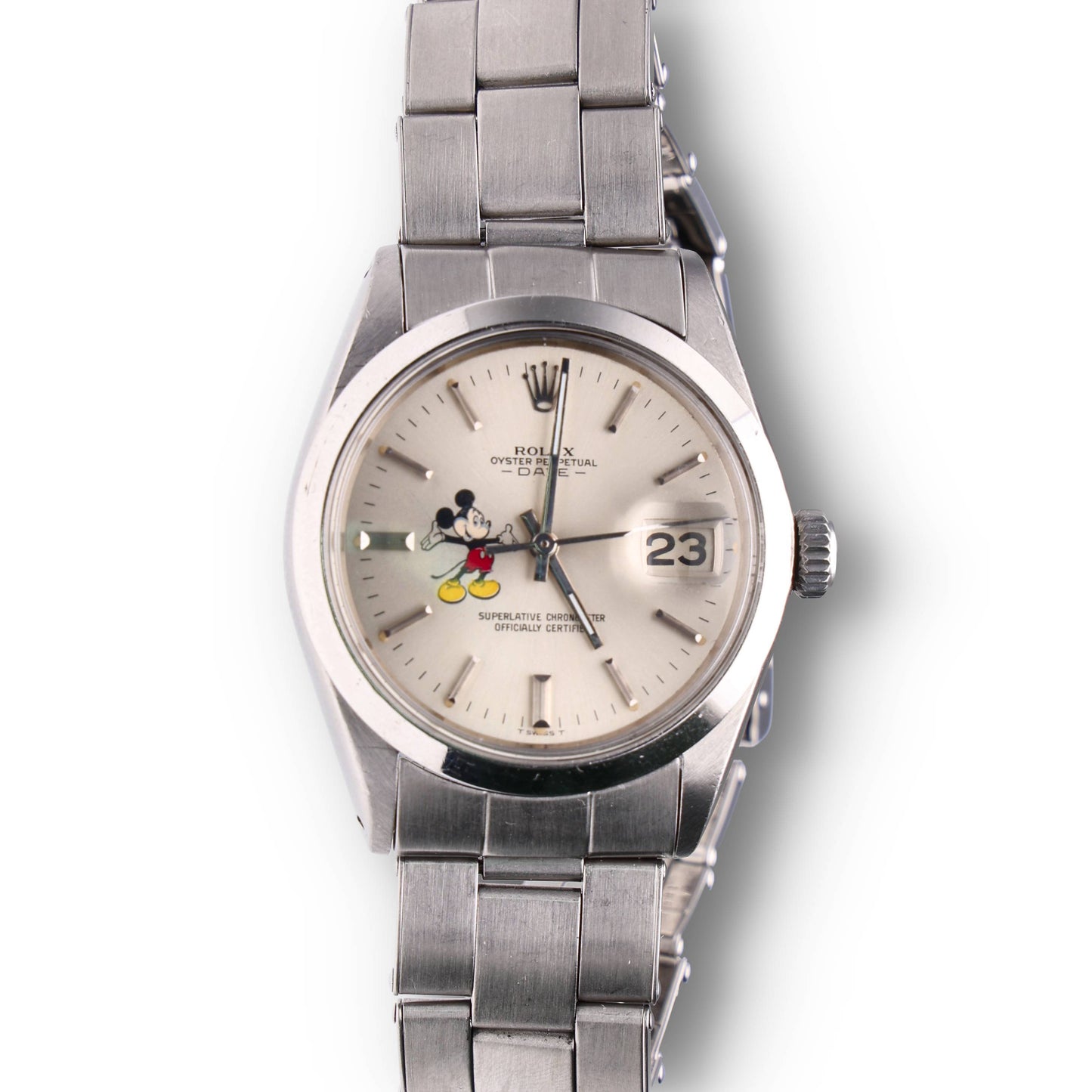 Rolex Date 1500 Mickey Mouse