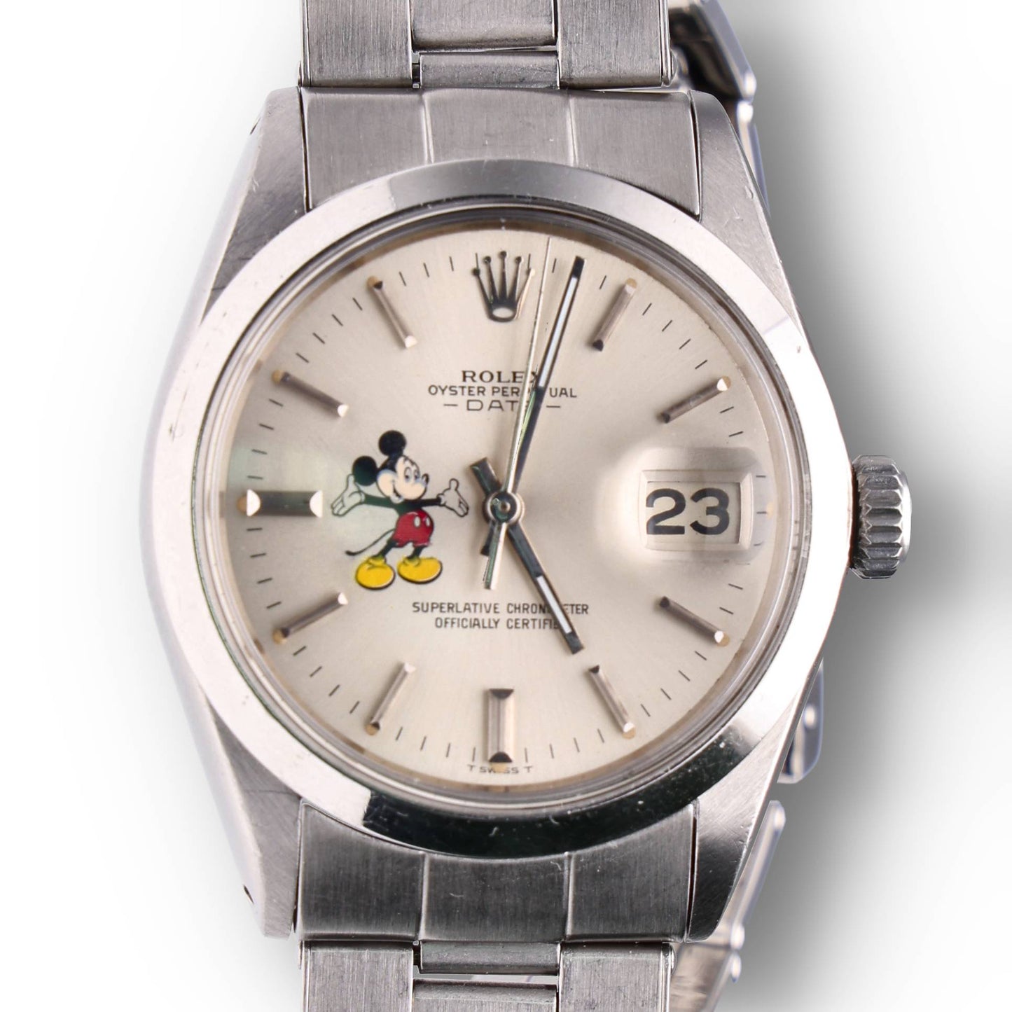 Rolex Date 1500 Mickey Mouse