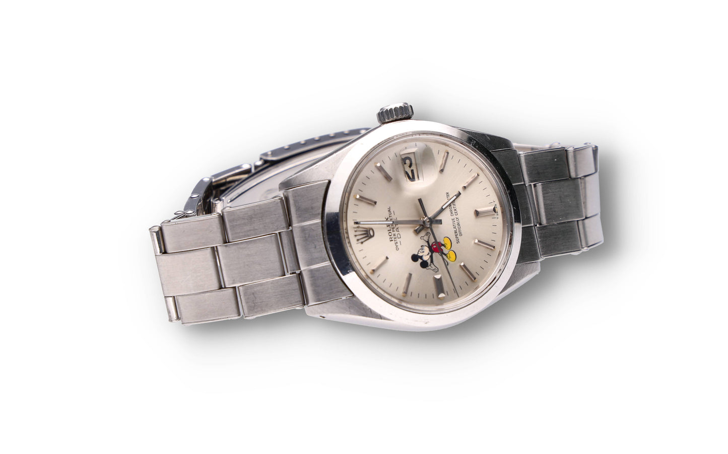 Rolex Date 1500 Mickey Mouse