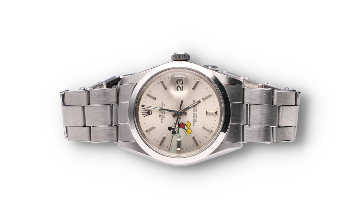 Rolex Date 1500 Mickey Mouse