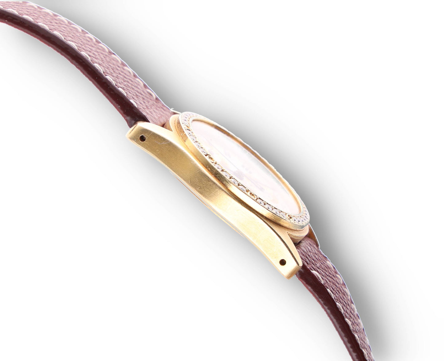 Cartier 1530 chrono calendar Factory Diamonds Gold