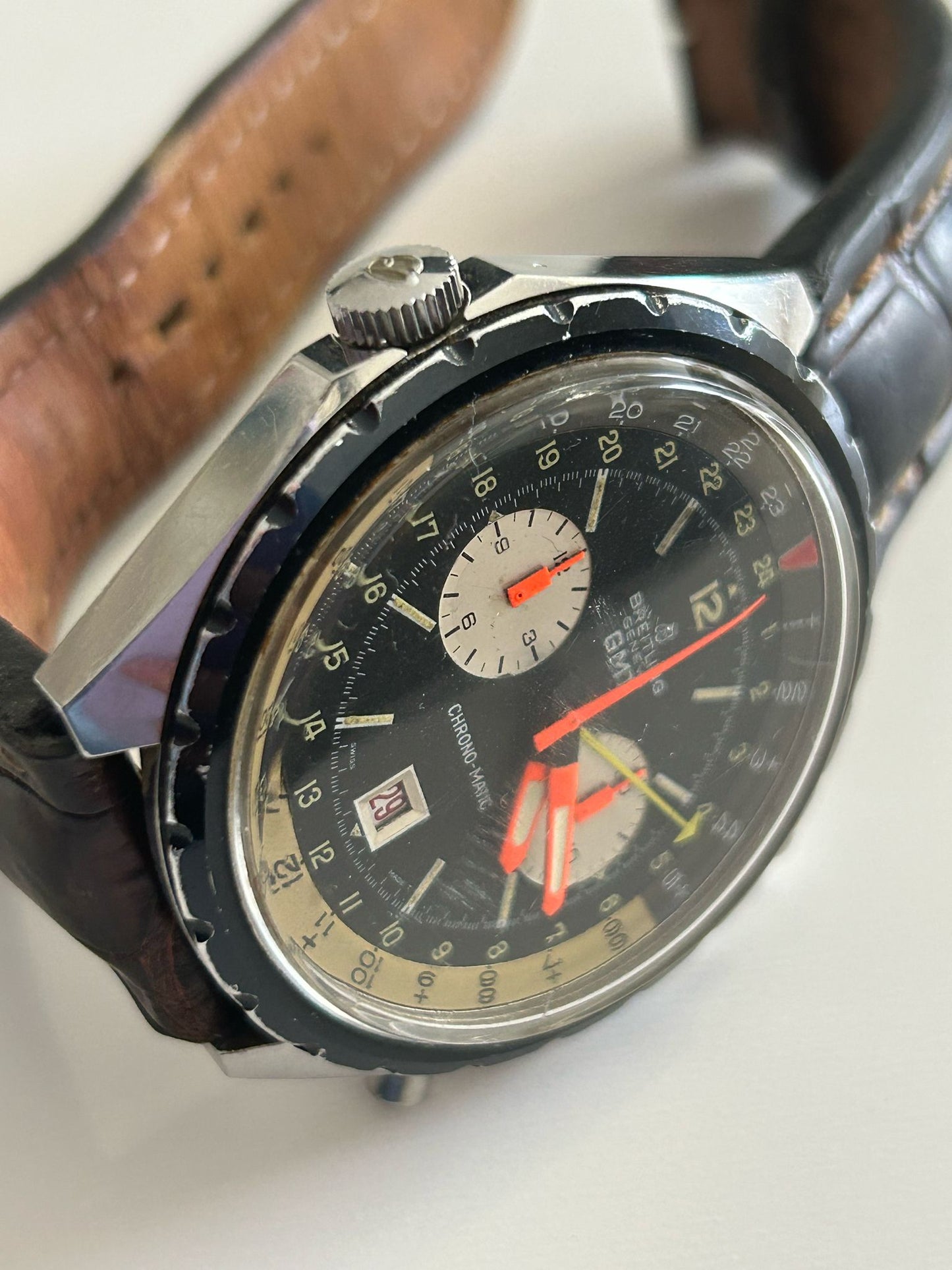 Breitling Chrono-Matic gmt 2115