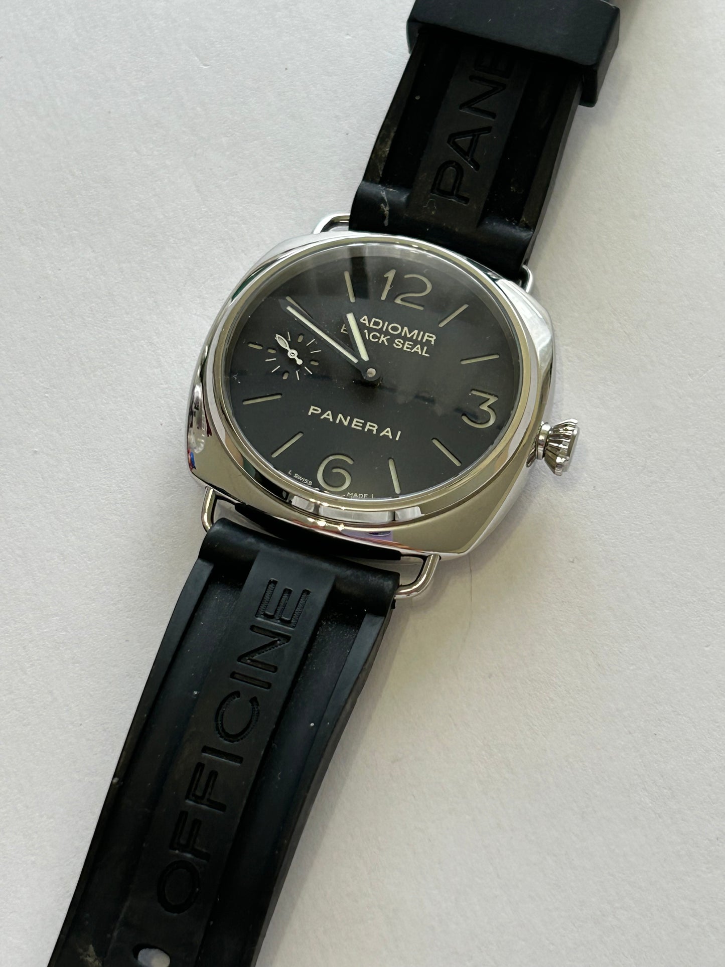 Panerai radiomir black seal pam00183