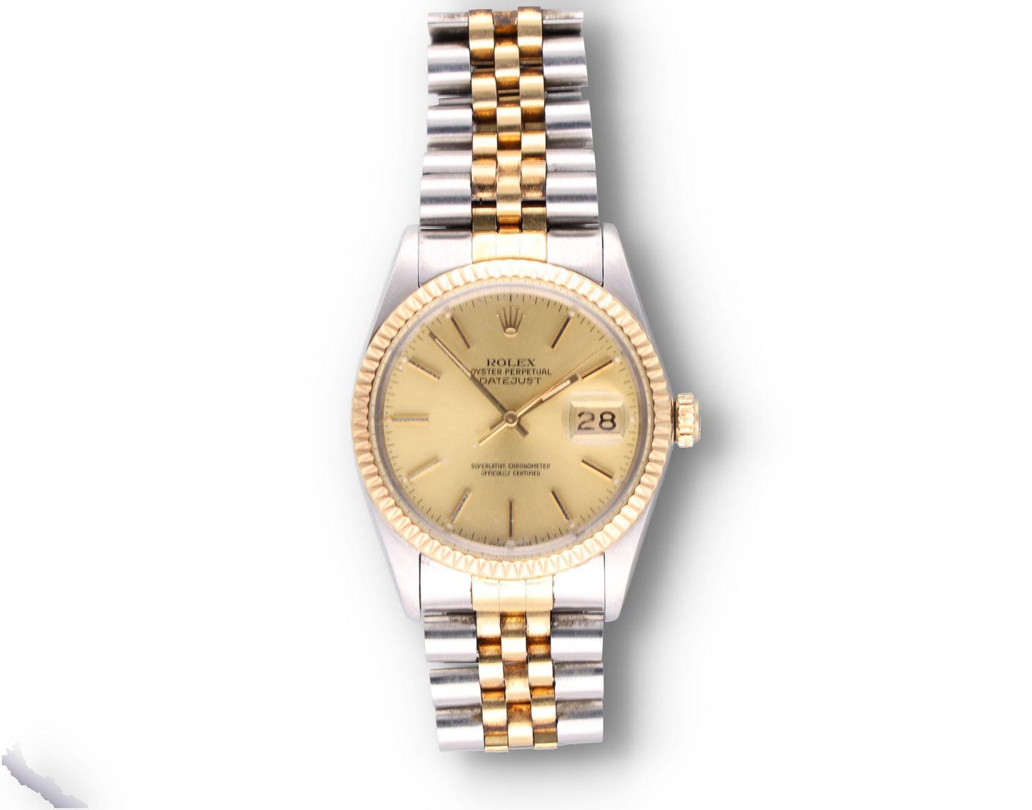 Rolex Datejust 16013 champagne