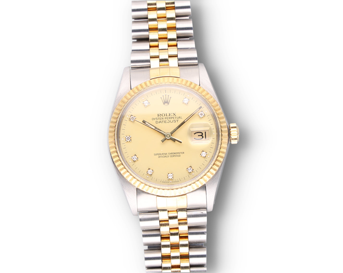 Rolex 16013 diamond dial