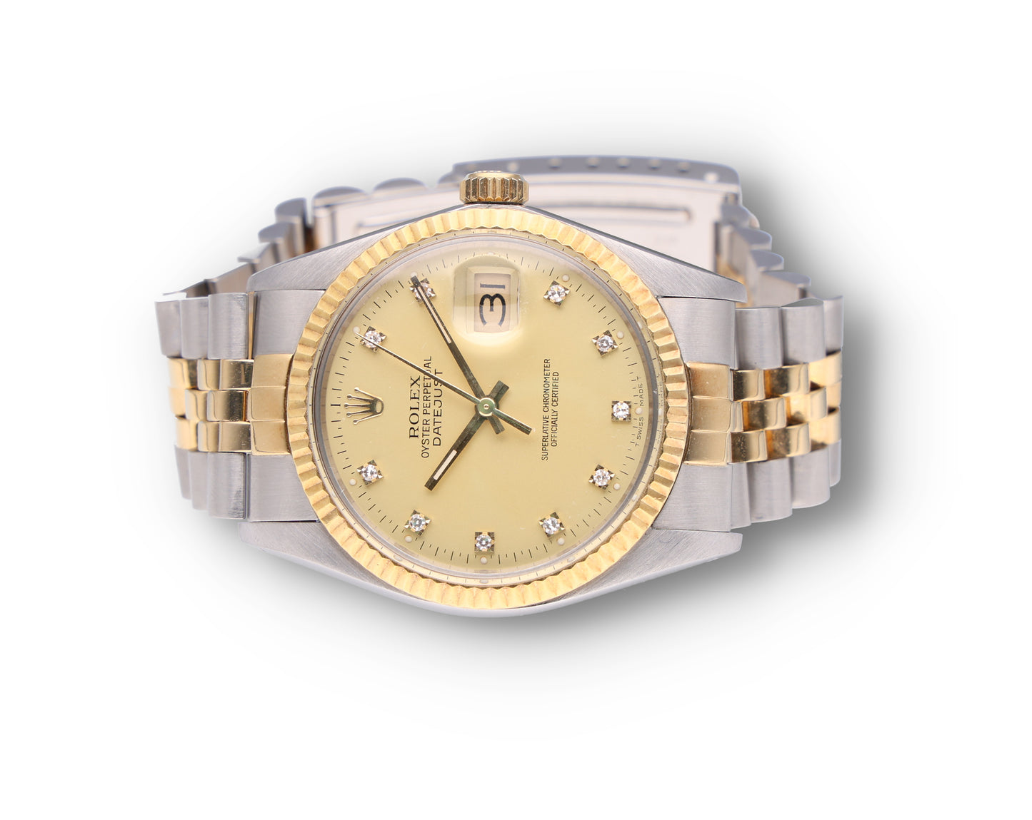 Rolex 16013 diamond dial