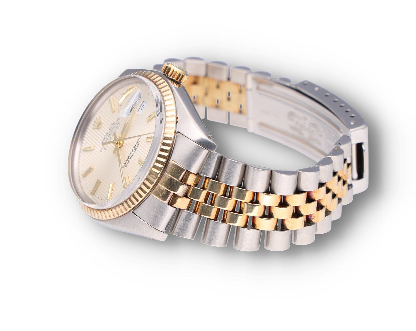 Rolex 16013 Paper Tapissery dial