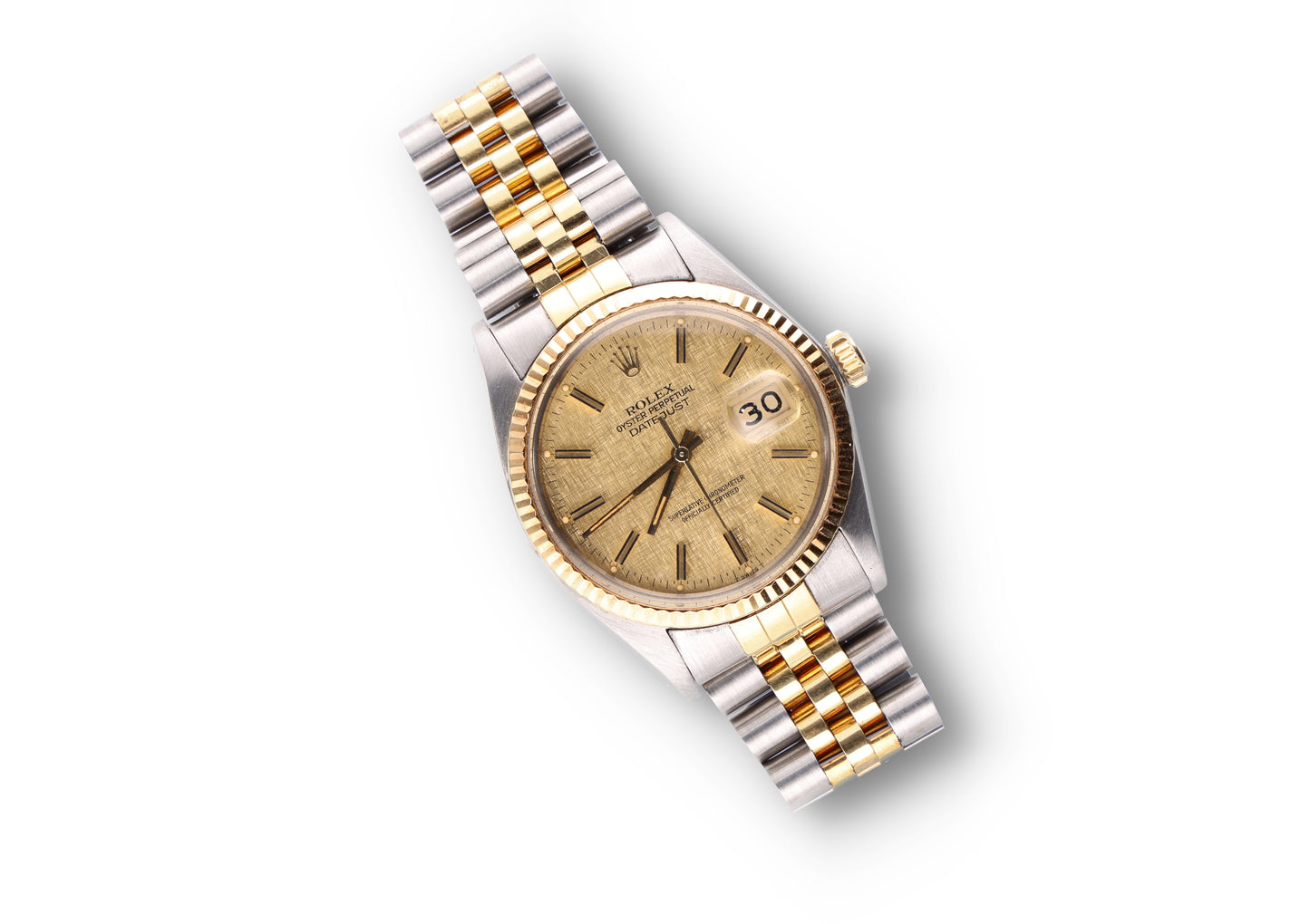 Rolex Datejust 16013 linen Dial