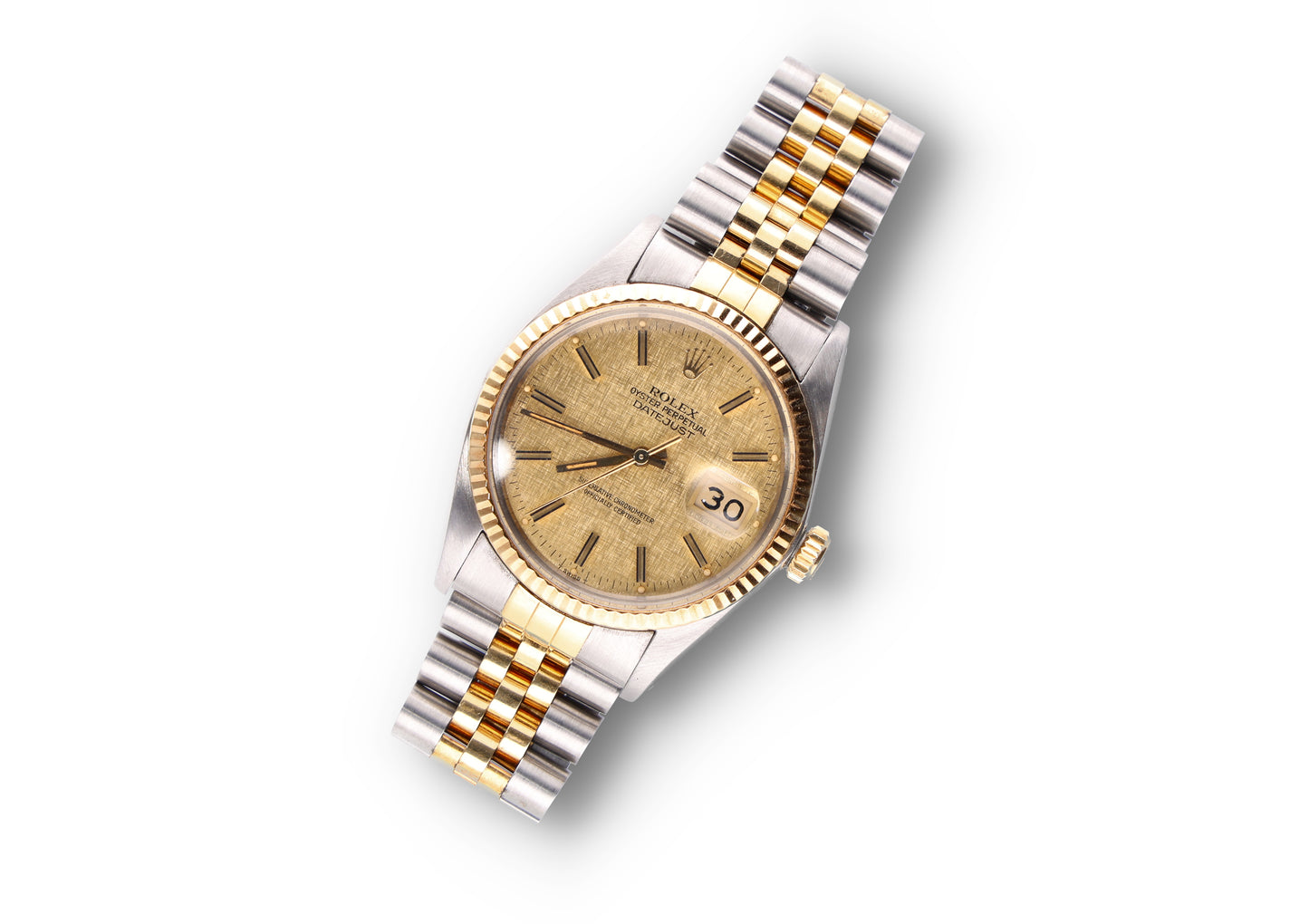Rolex Datejust 16013 linen Dial