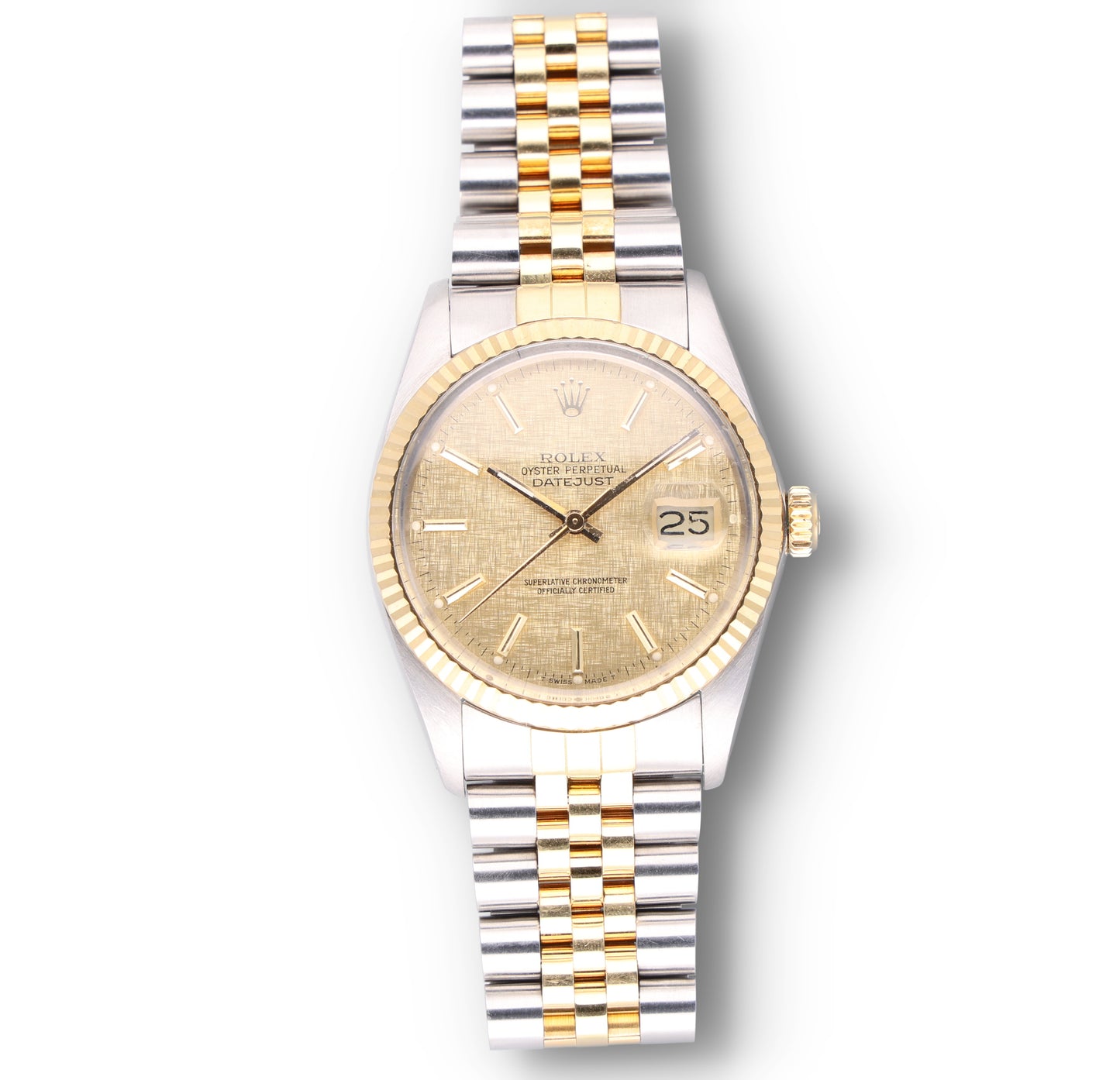 Rolex 16013 Paper linen dial