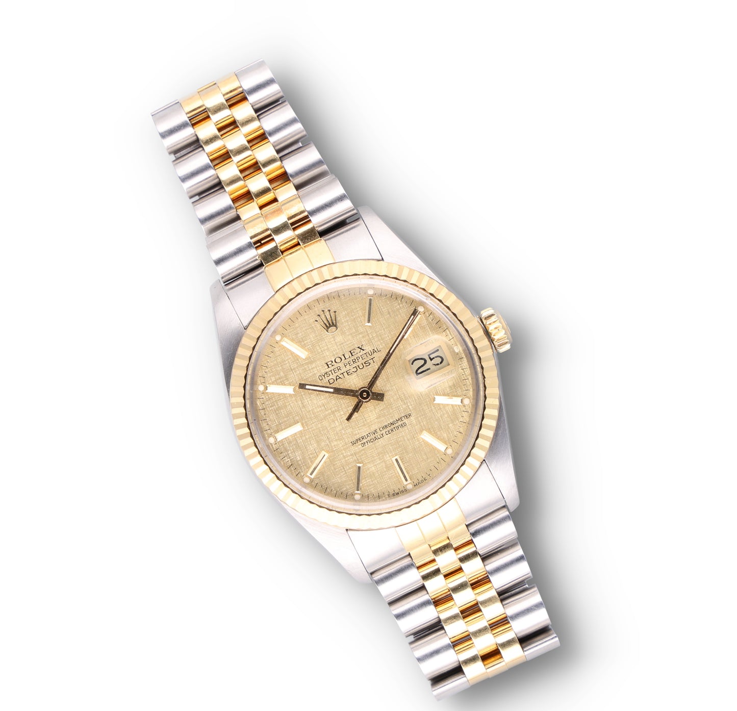 Rolex 16013 Paper linen dial