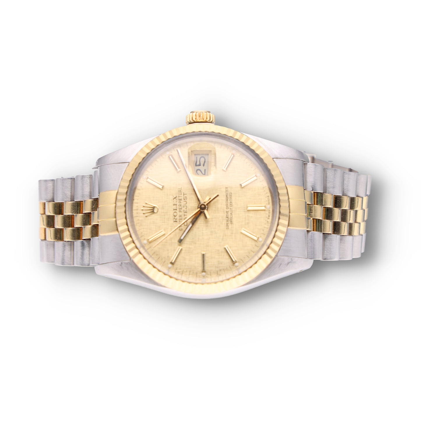 Rolex 16013 Paper linen dial