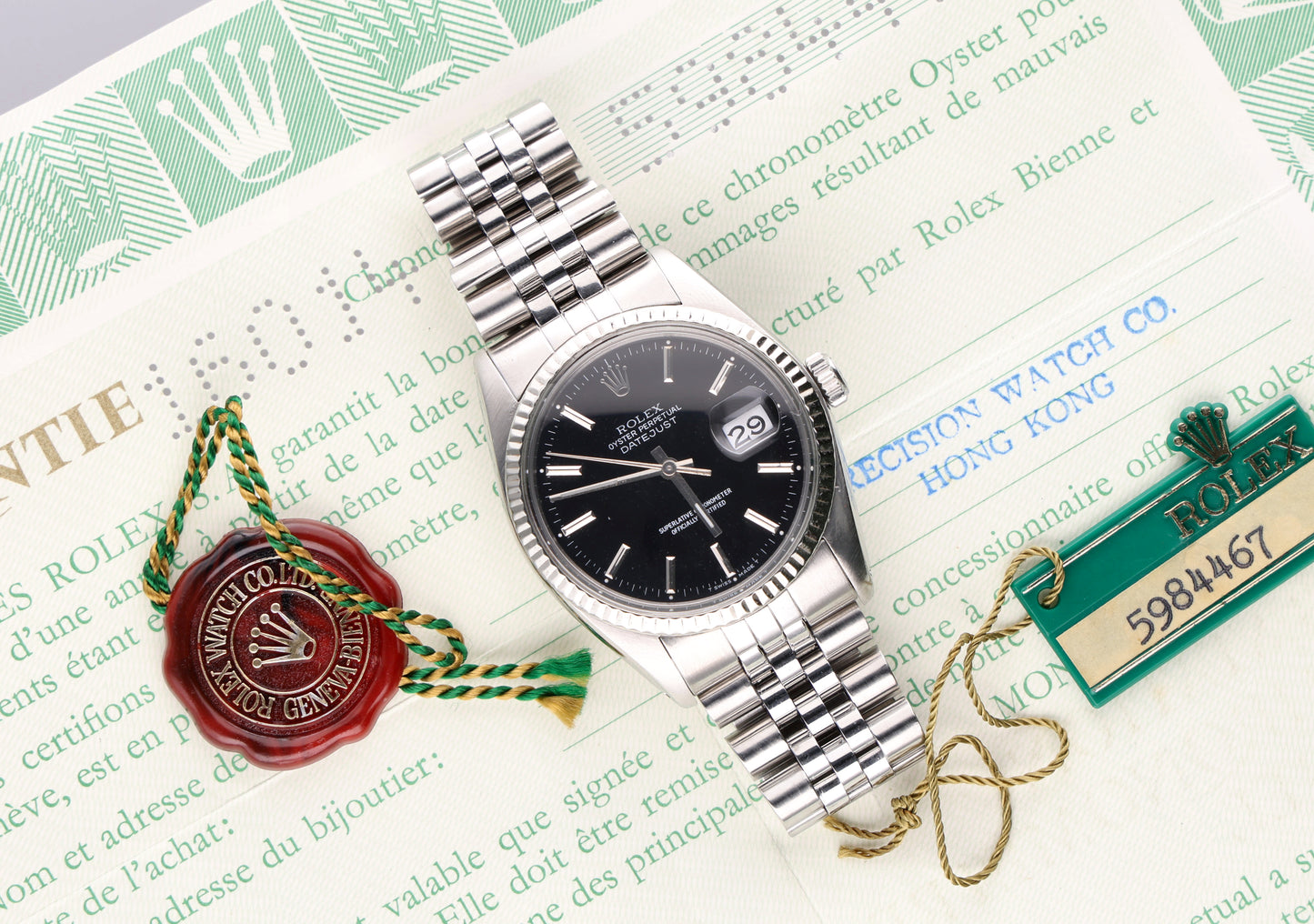 RoleX Datejust 16014