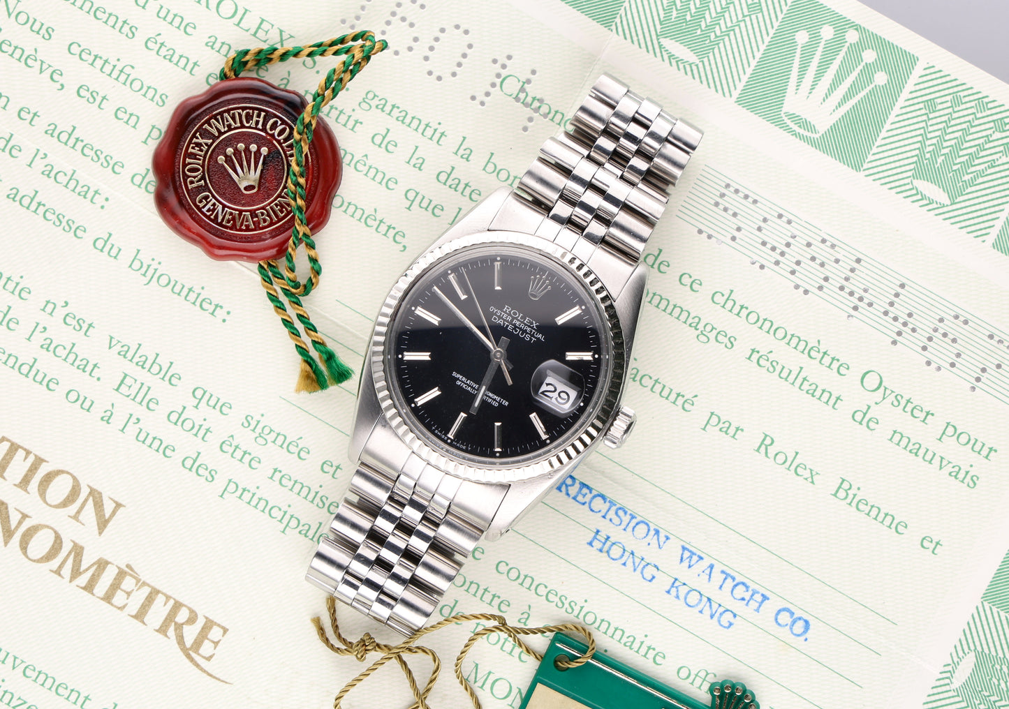 RoleX Datejust 16014