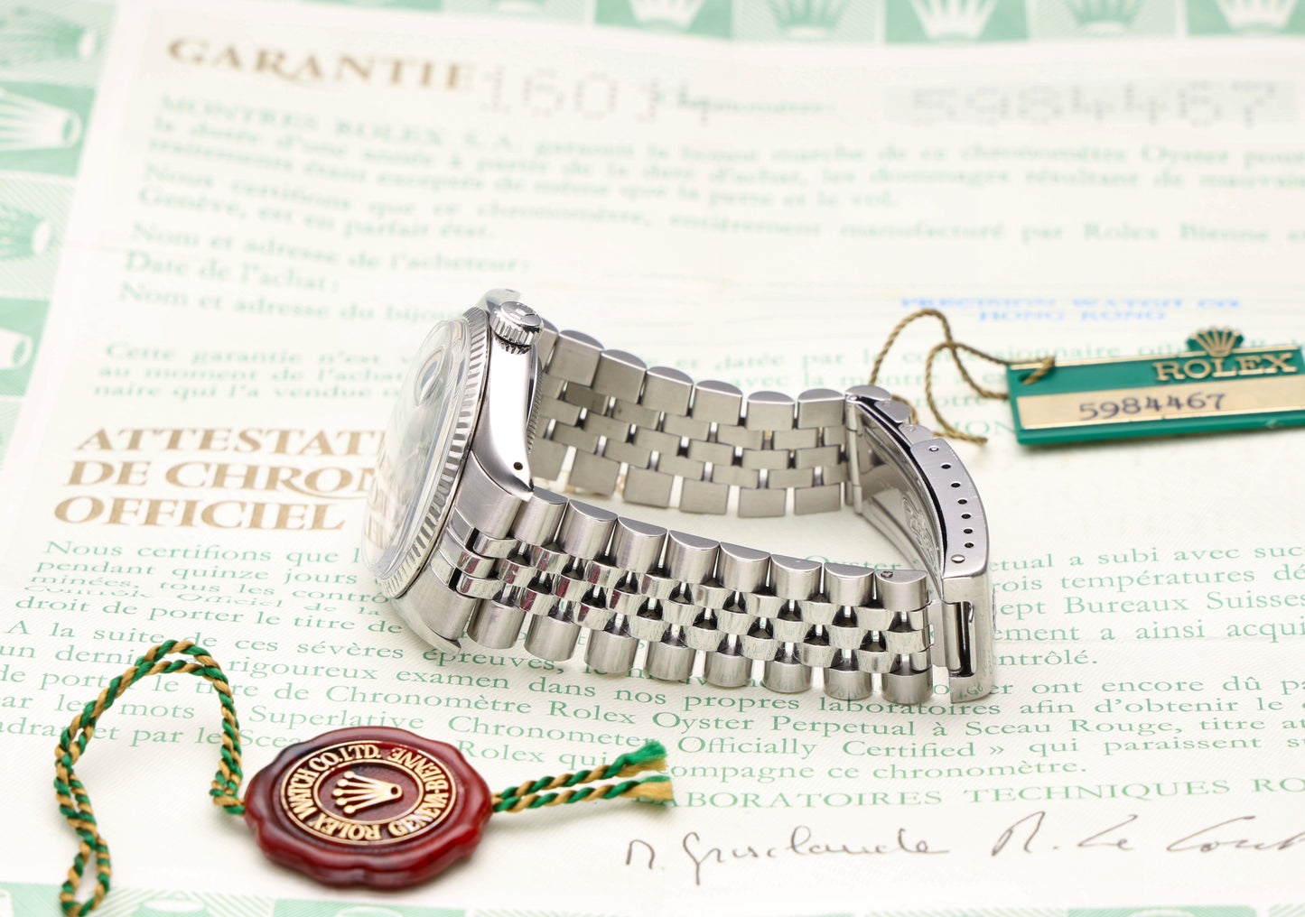 RoleX Datejust 16014