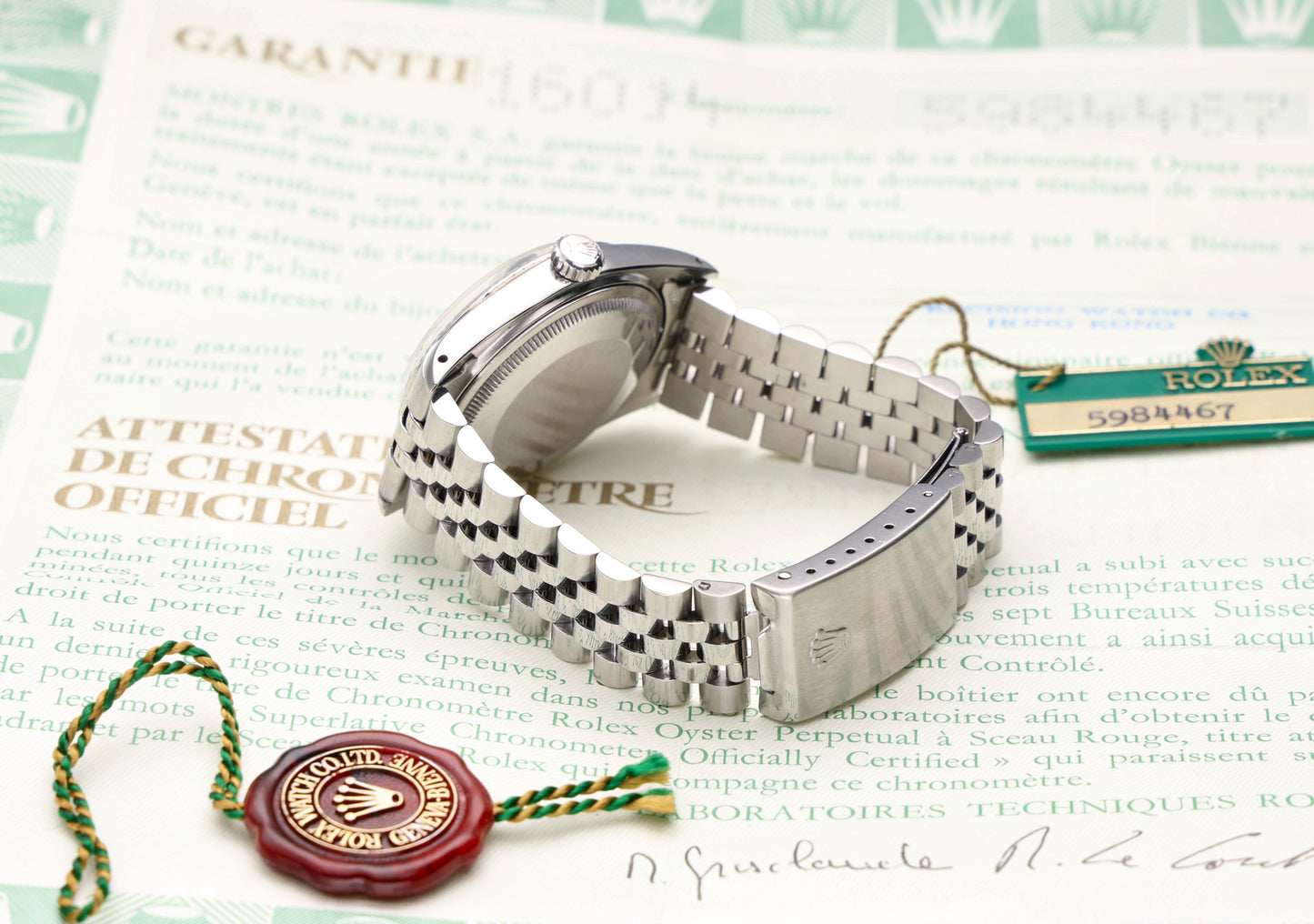RoleX Datejust 16014