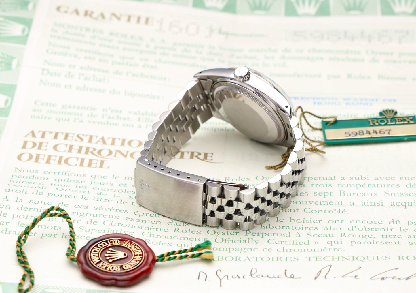 RoleX Datejust 16014