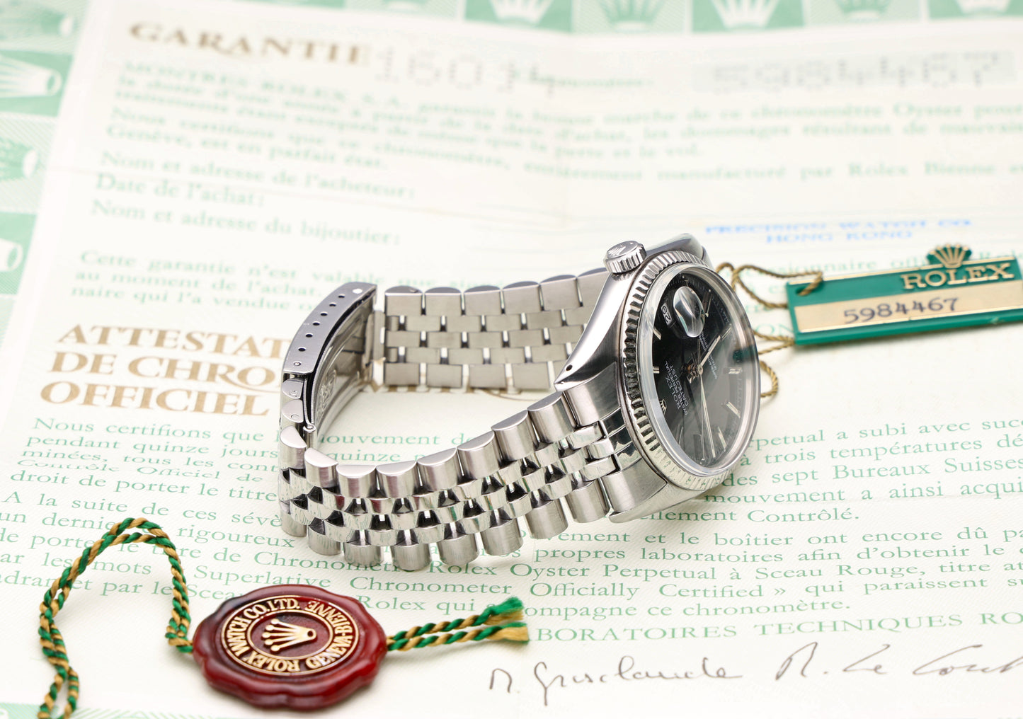 RoleX Datejust 16014