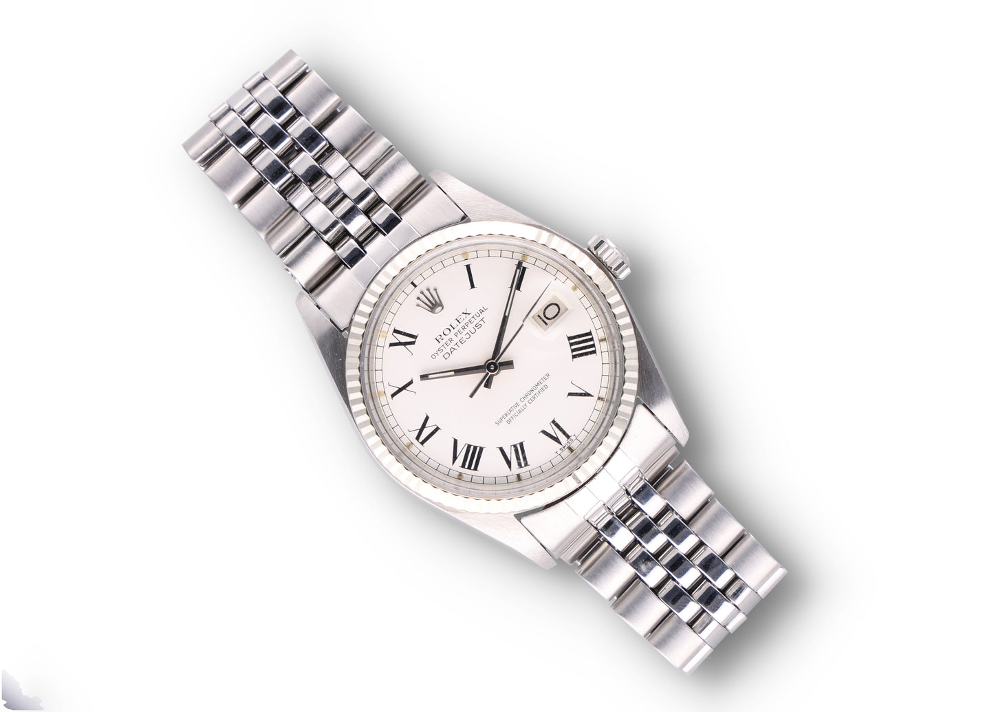 Rolex datejust 16014 Bukley dial
