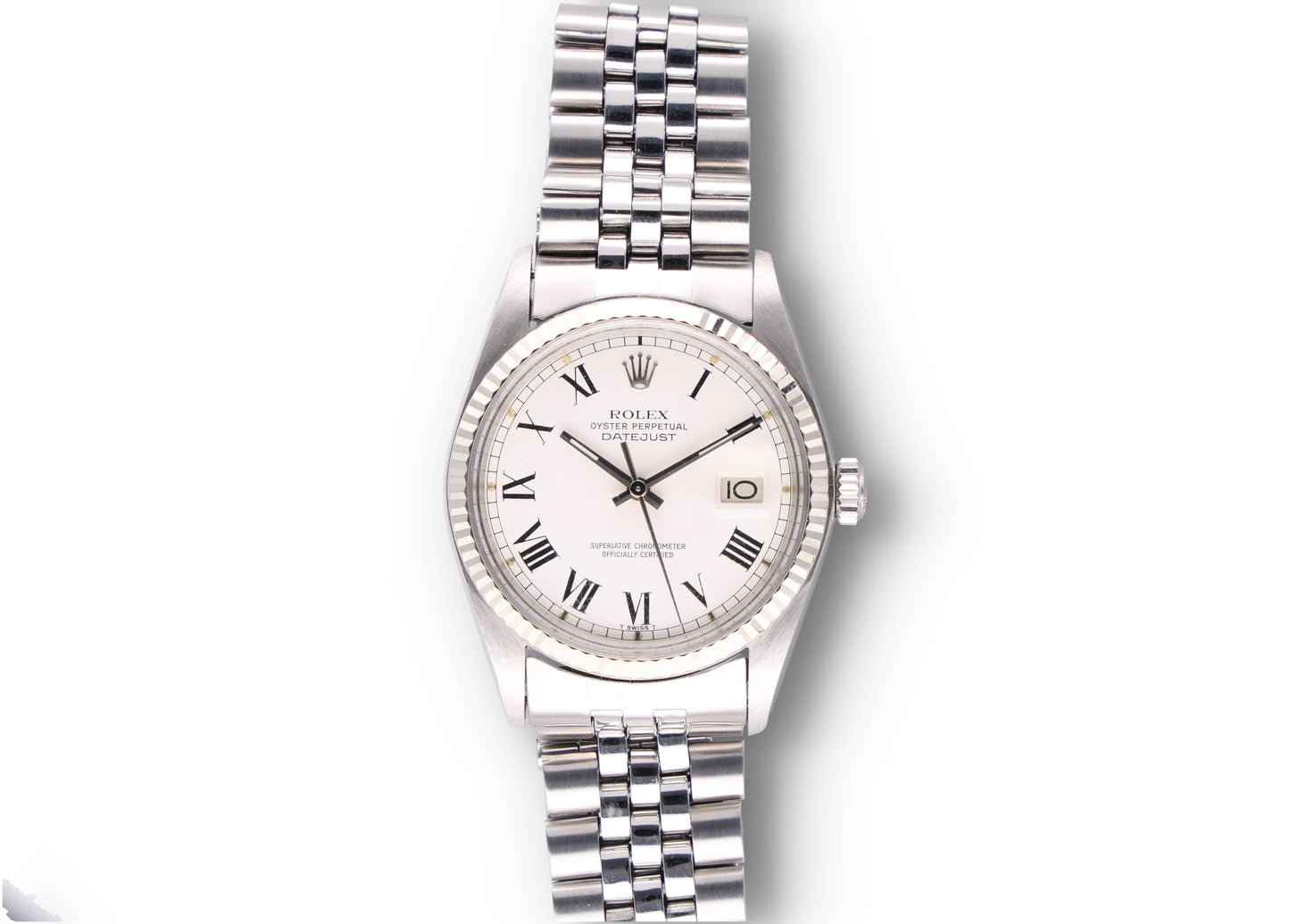 Rolex datejust 16014 Bukley dial