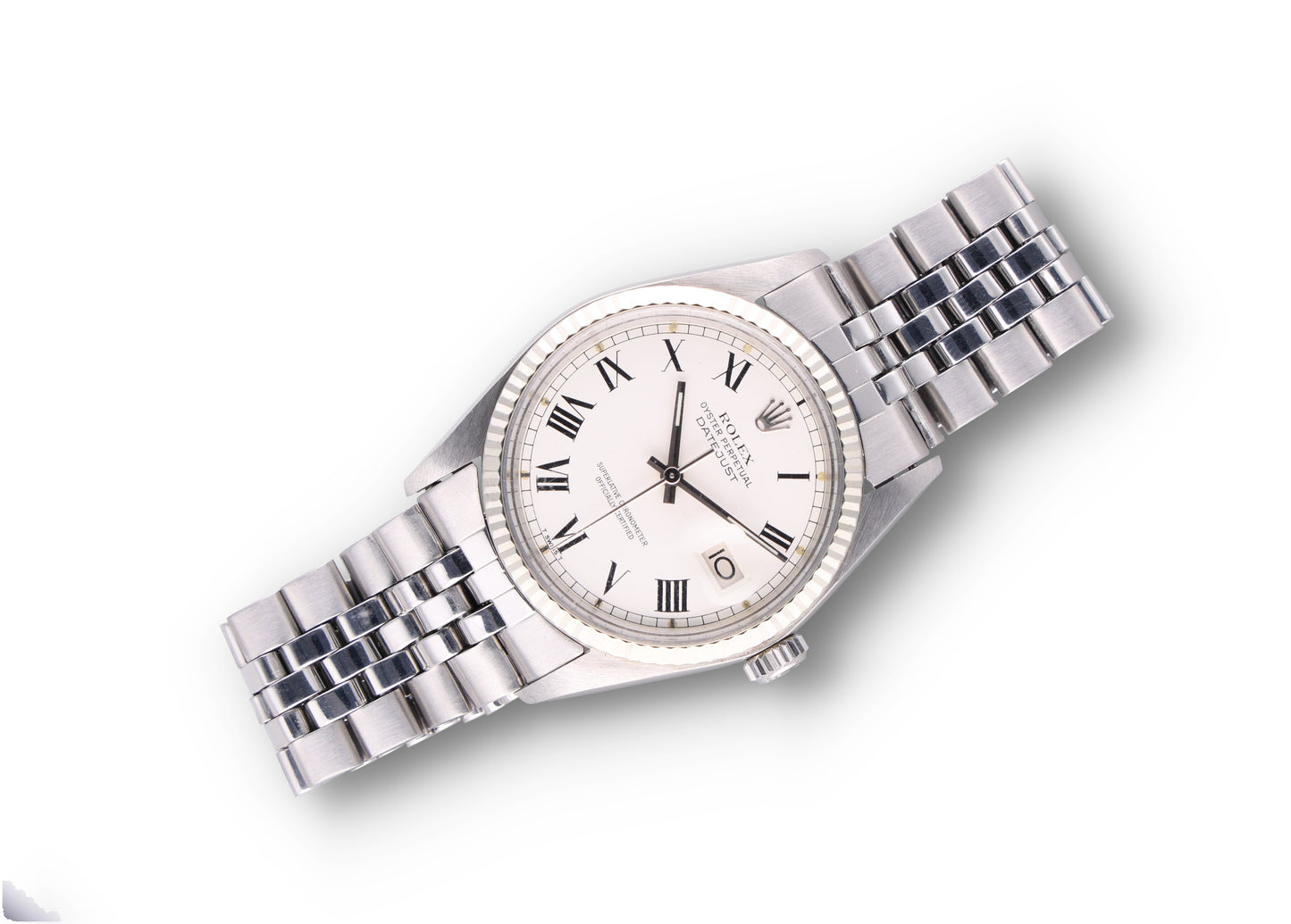 Rolex datejust 16014 Bukley dial