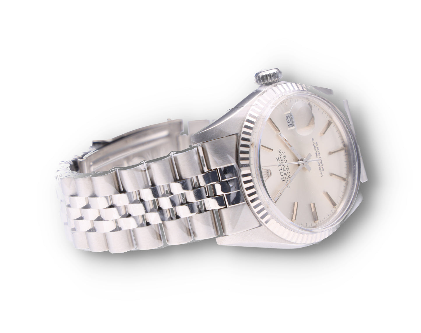Rolex datejust 16014 grey