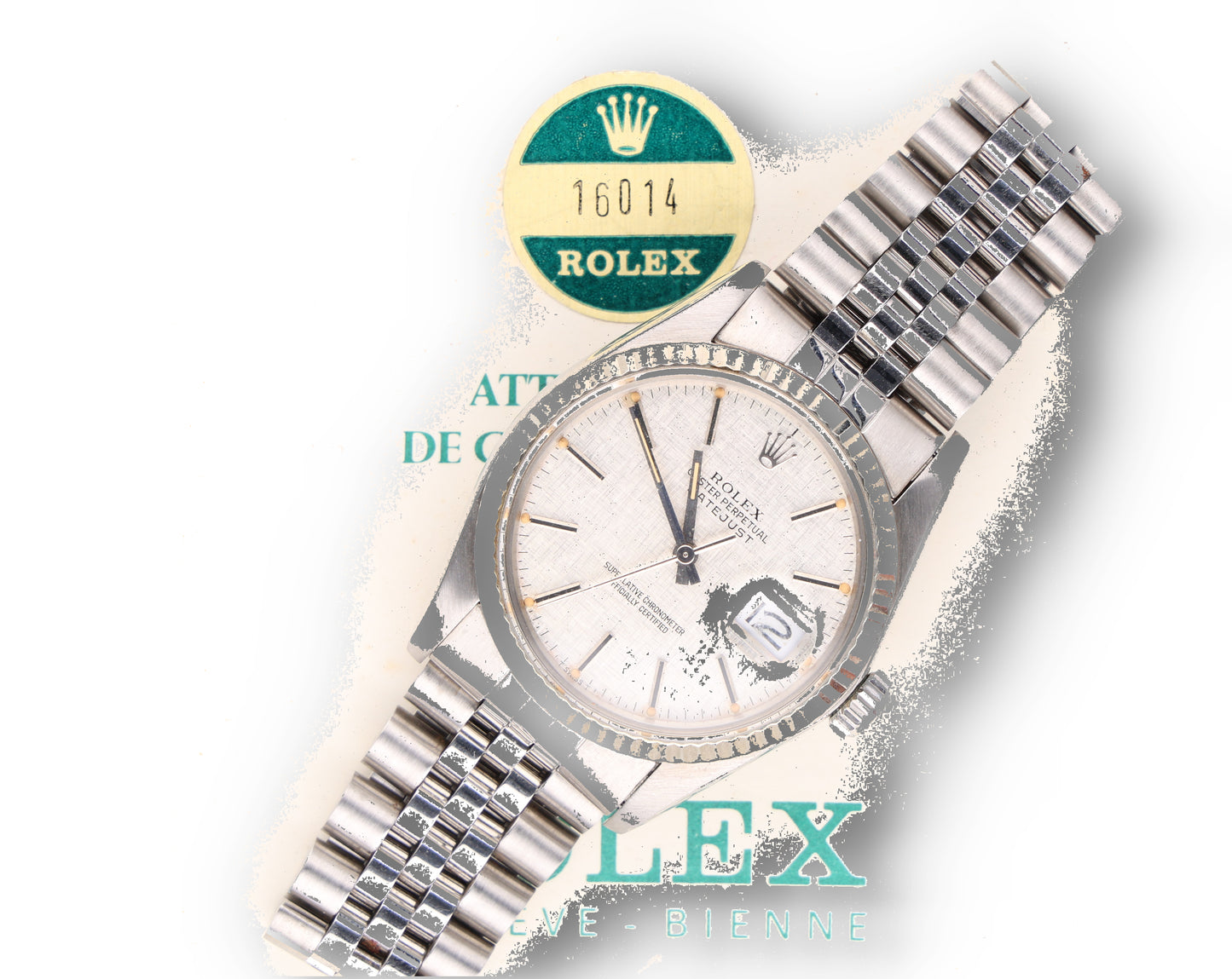 Rolex Datejust 16014 linen