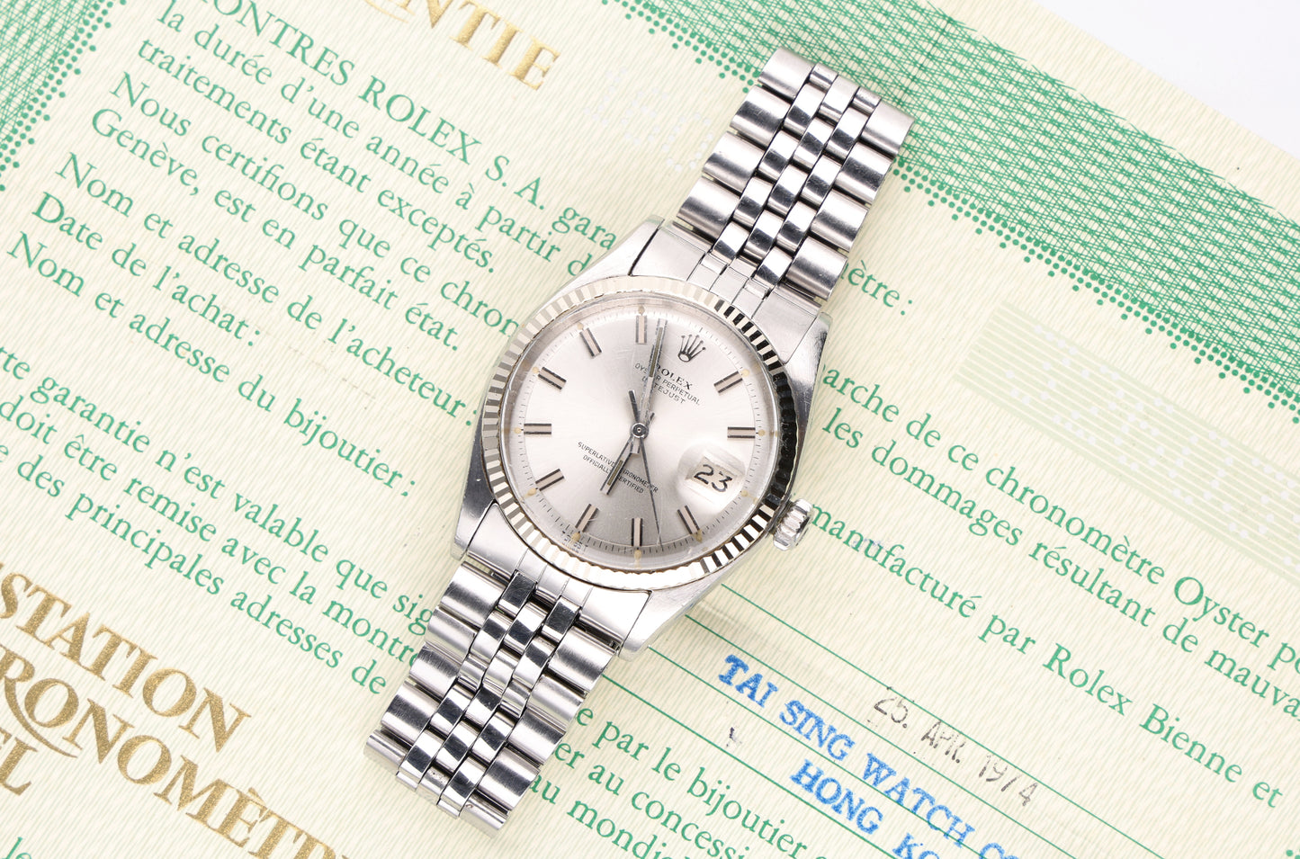 Rolex Datejust 1601