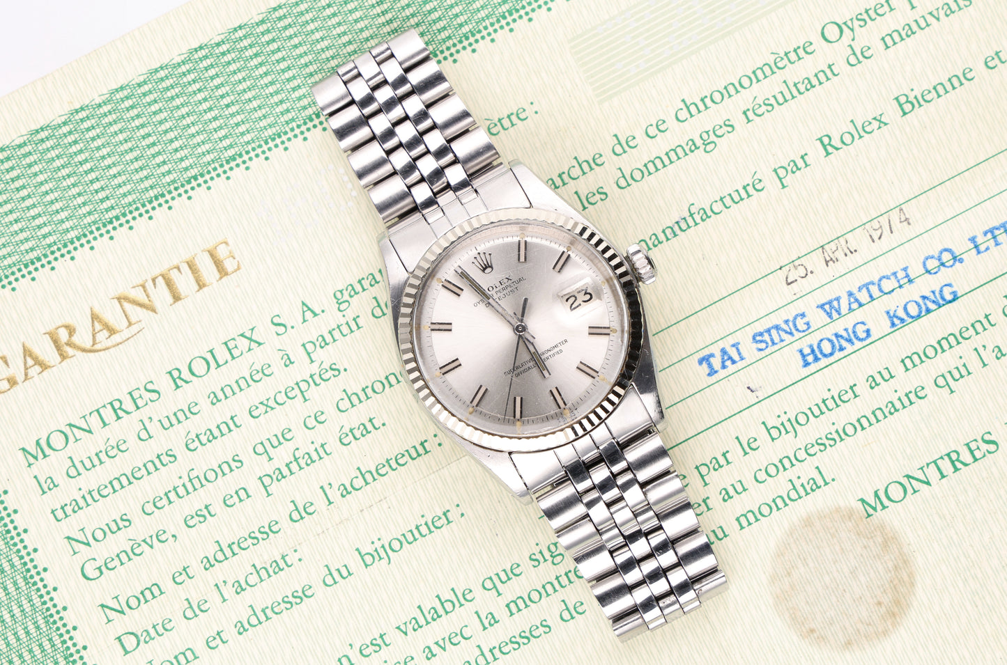 Rolex Datejust 1601