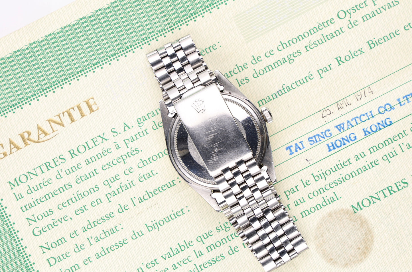Rolex Datejust 1601
