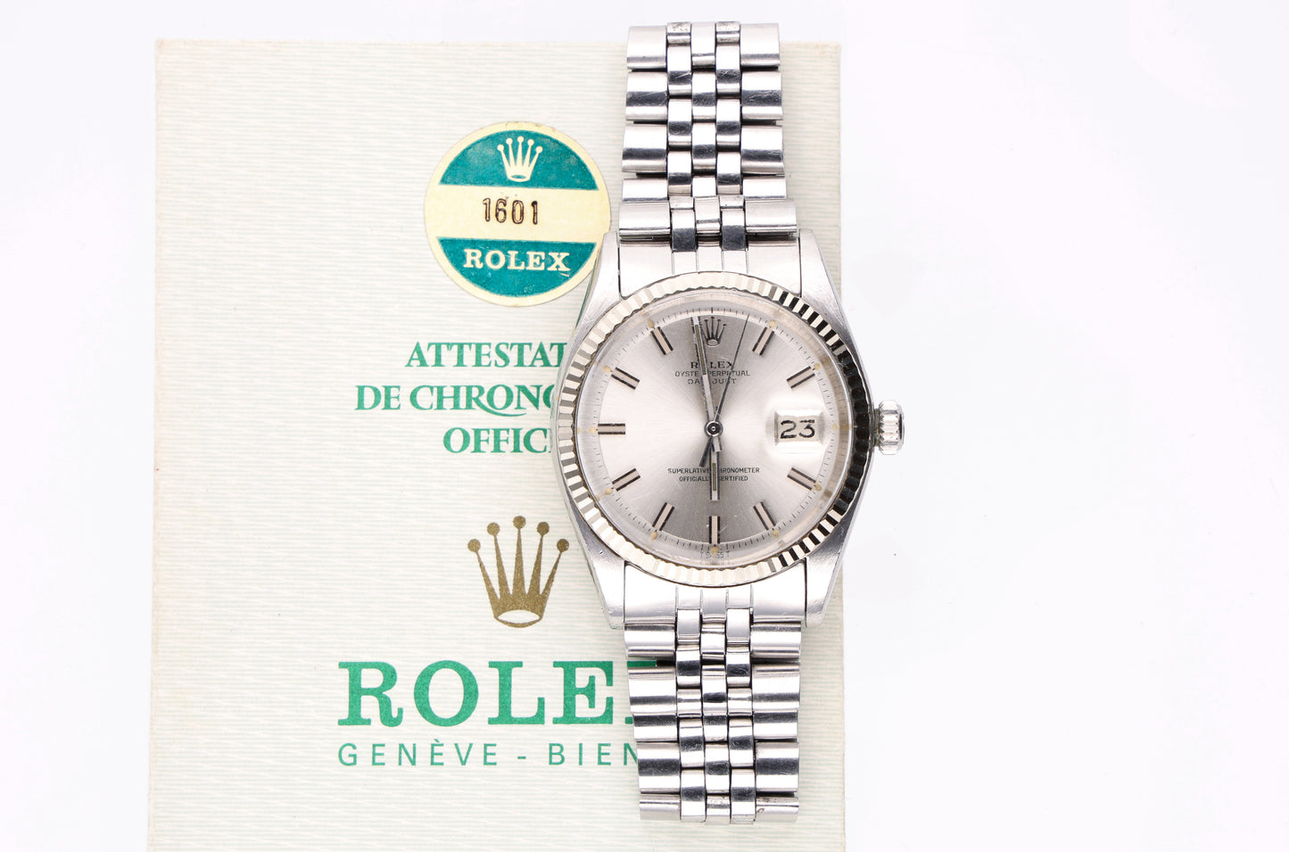 Rolex Datejust 1601