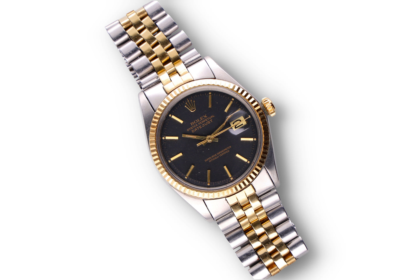 Rolex Datejust 1601 rare black matt dial