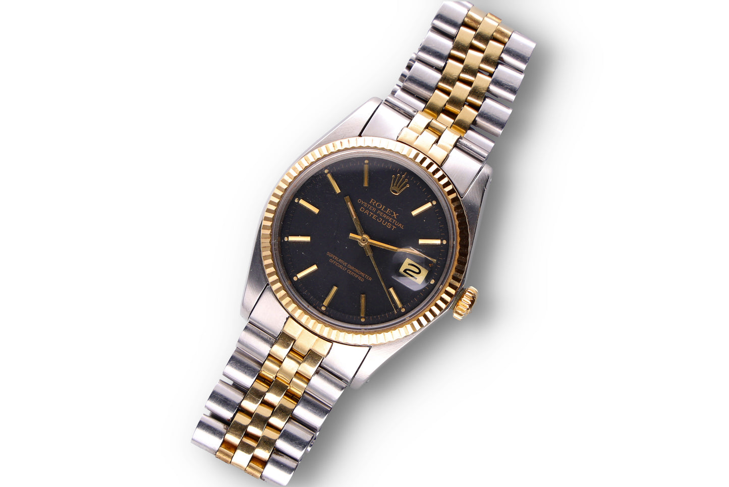 Rolex Datejust 1601 rare black matt dial