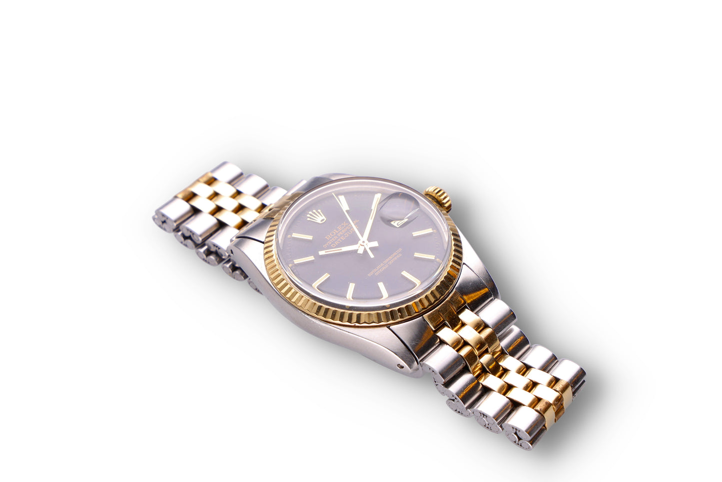 Rolex Datejust 1601 rare black matt dial