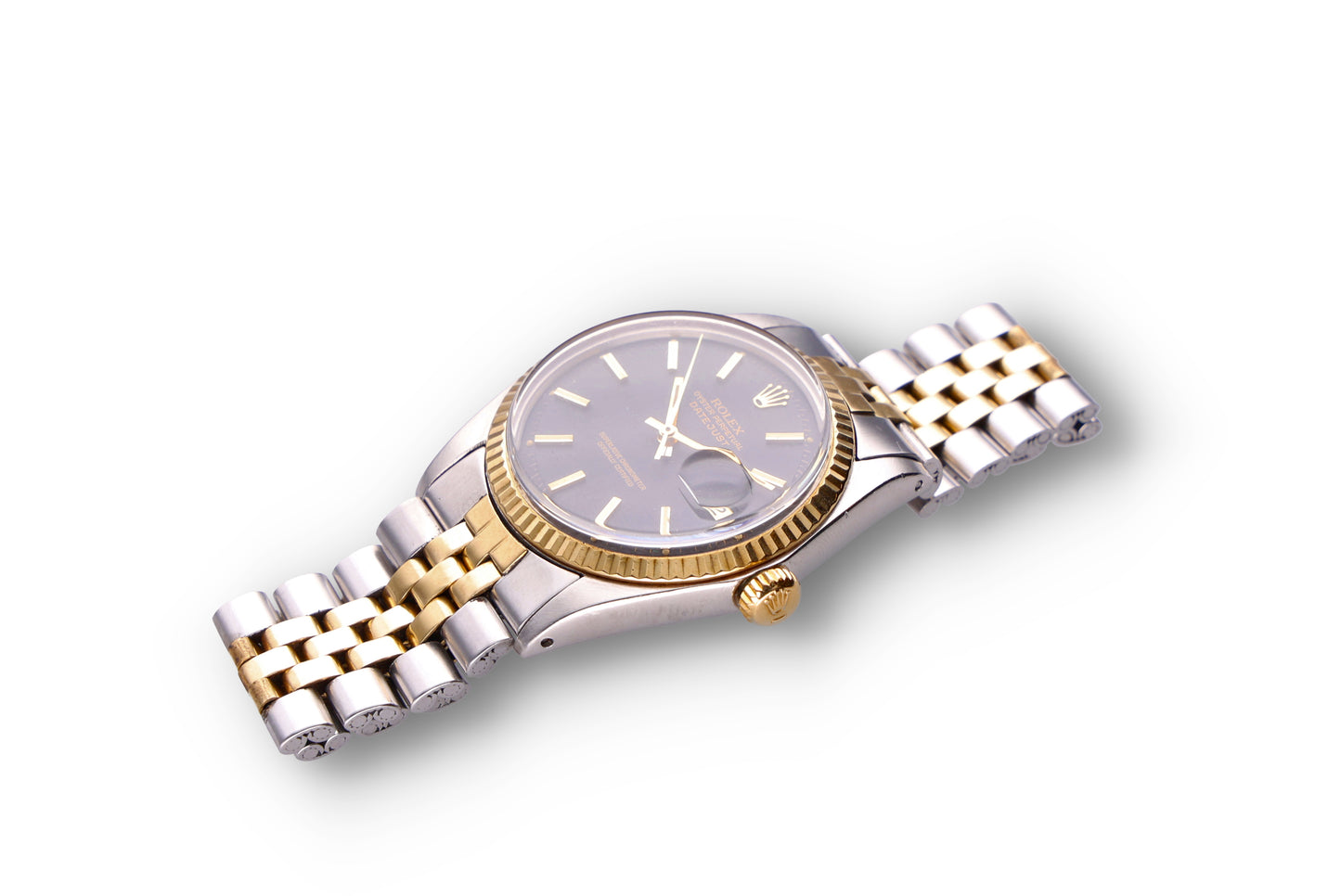 Rolex Datejust 1601 rare black matt dial