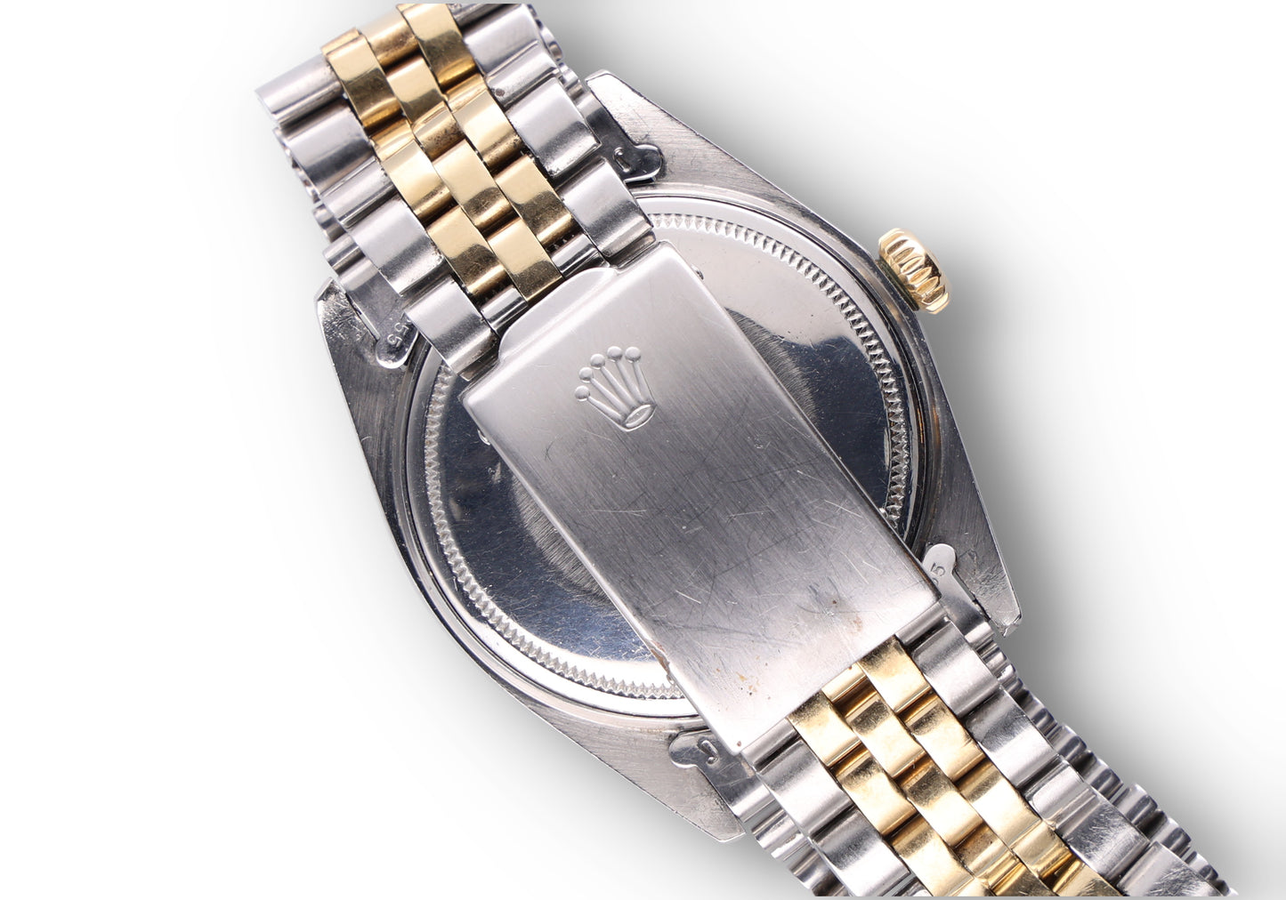 Rolex Datejust 1601 rare black matt dial