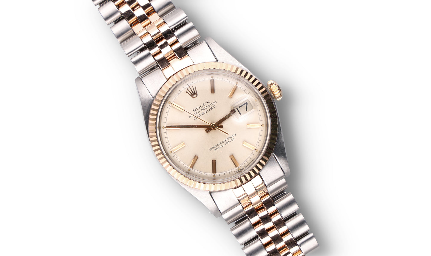 Rolex Datejust 1601 Steel and Rose Gold 36 mm