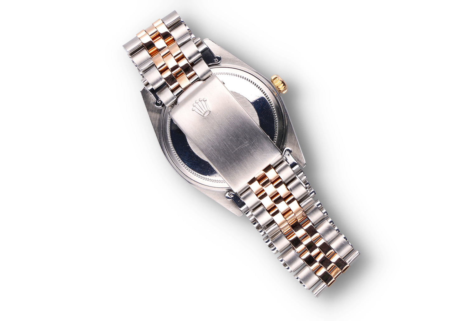 Rolex Datejust 1601 Steel and Rose Gold 36 mm