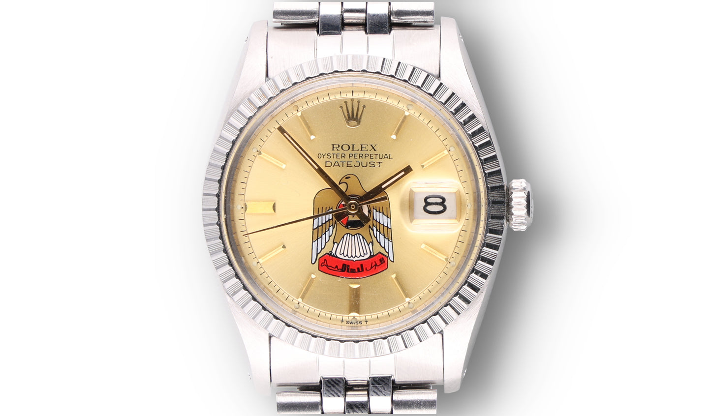 Rolex Datejust 16030 EUA Dial custom