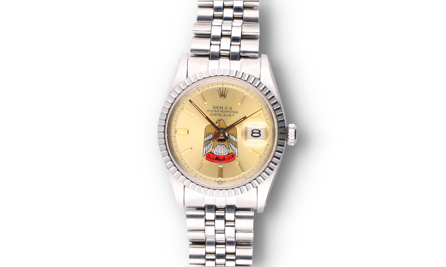 Rolex Datejust 16030 EUA Dial custom