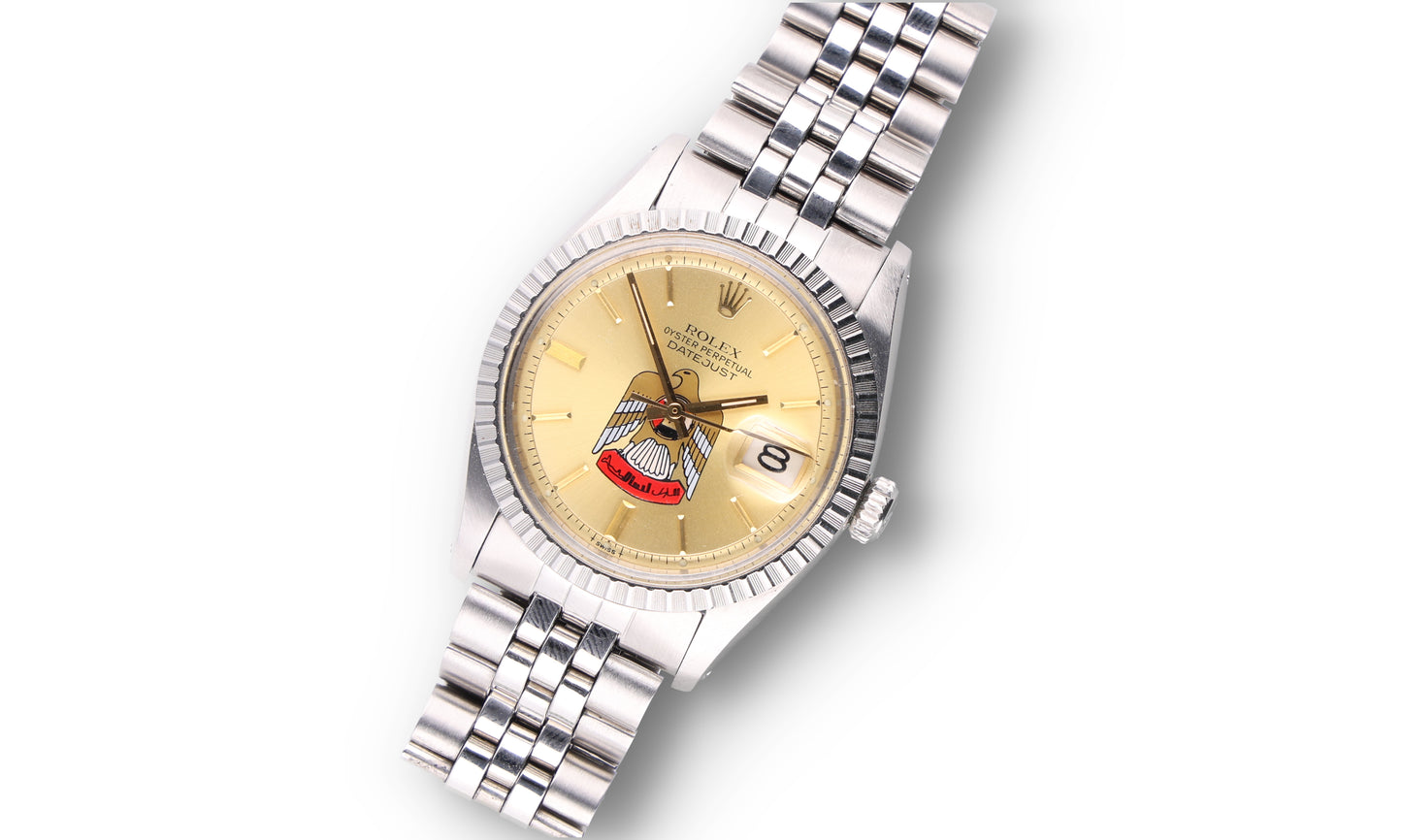 Rolex Datejust 16030 EUA Dial custom