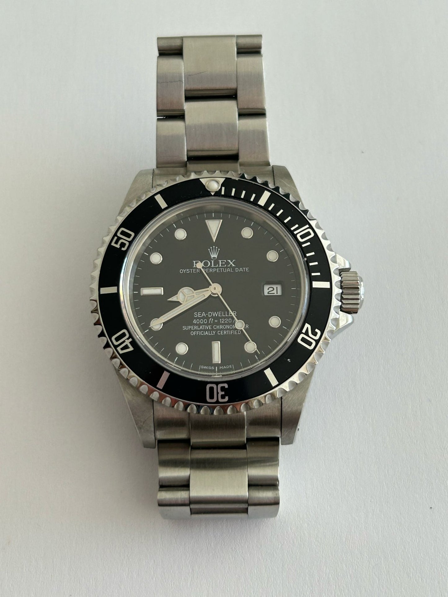 Rolex Seadweller 16600