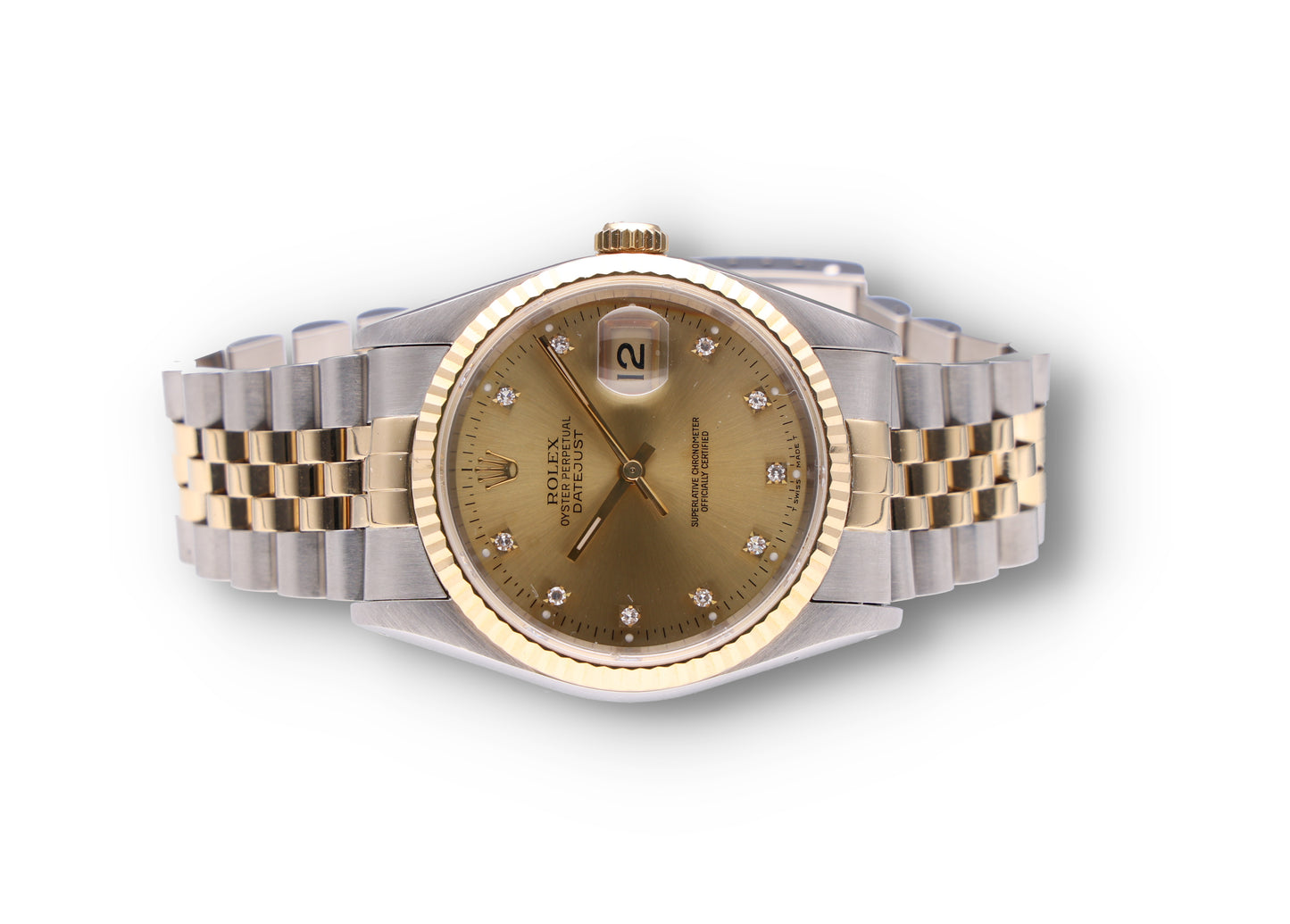 Rolex datejust 16233