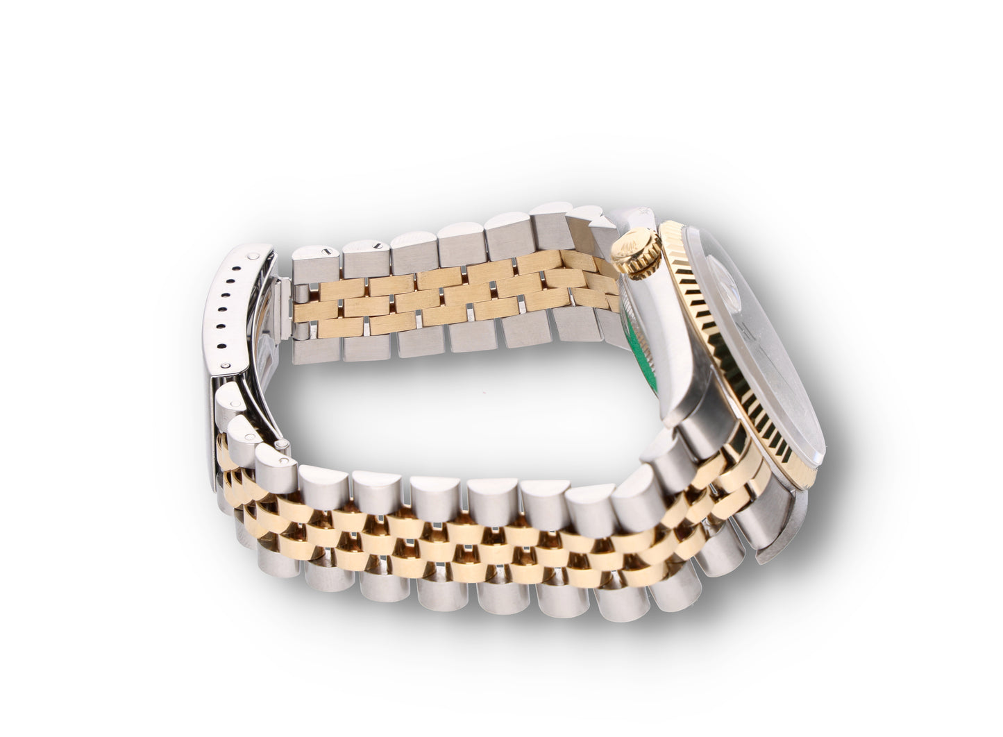 Rolex Datejust 16233 paper diamonds Jubilee dial