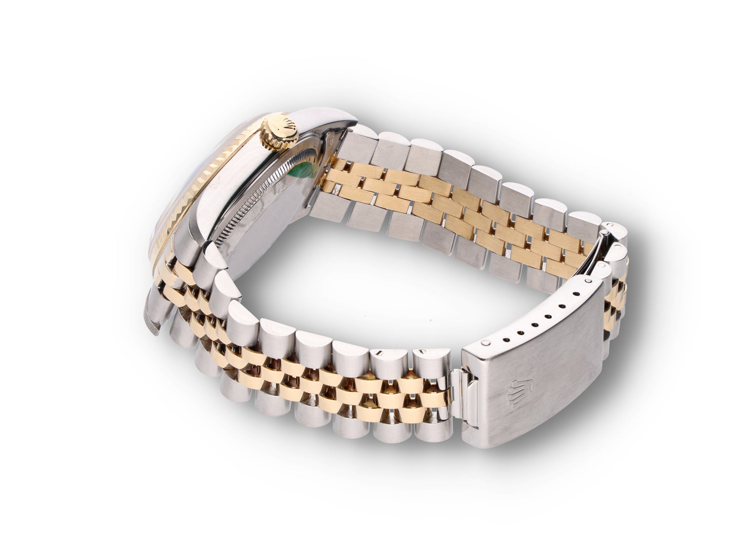 Rolex Datejust 16233 paper diamonds Jubilee dial