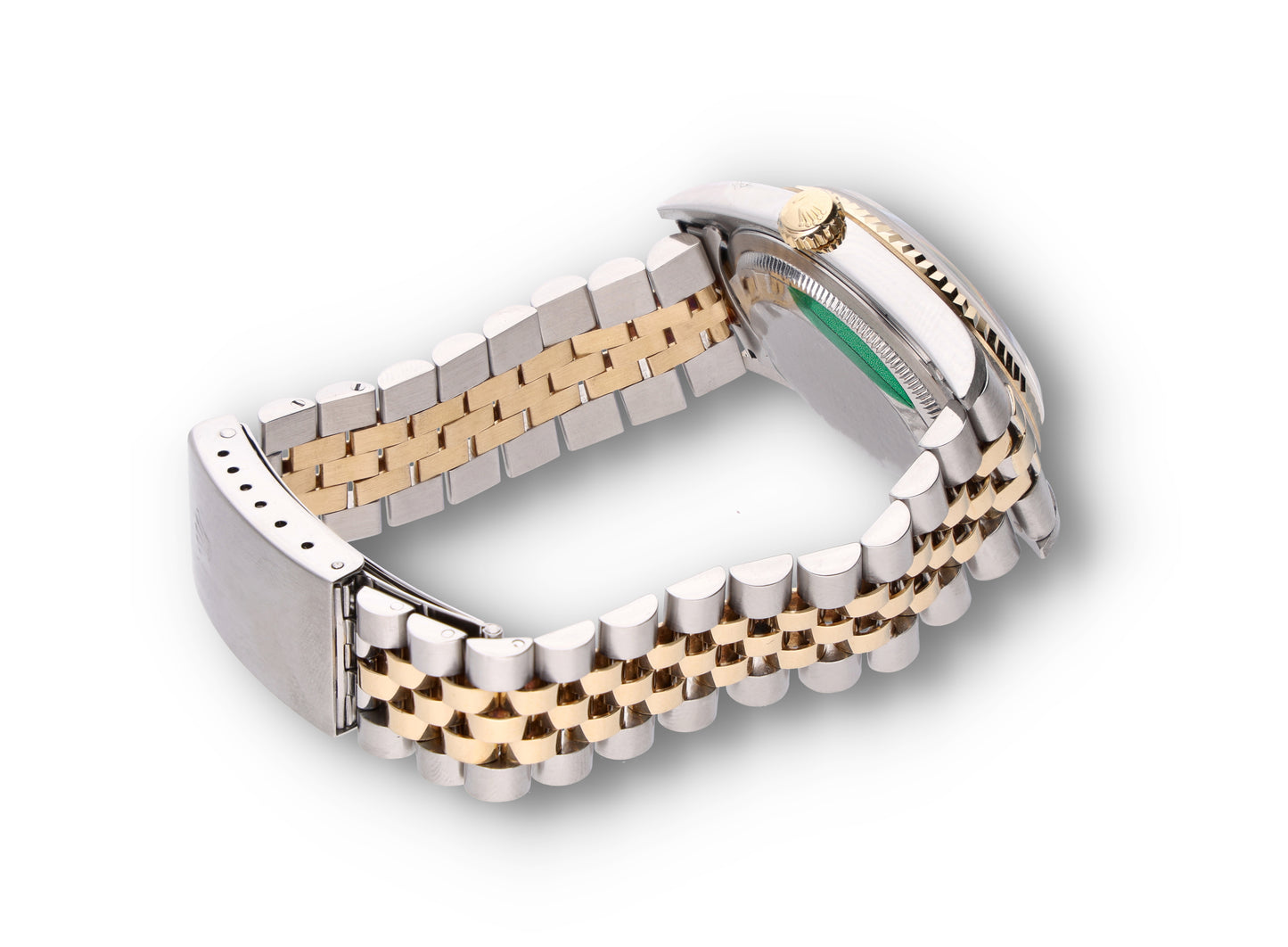 Rolex Datejust 16233 paper diamonds Jubilee dial