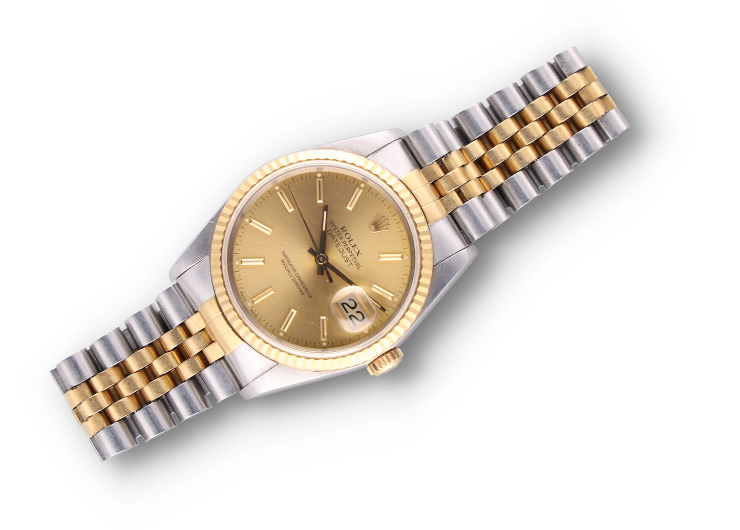 Rolex datejust 16233 L7