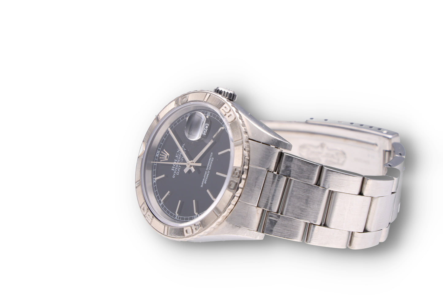 Rolex turn o graph 16264